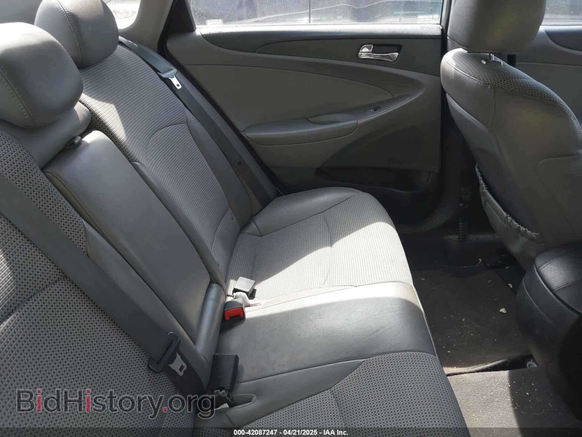 2012 HYUNDAI SONATA - VIN: 5NPEC4AB9CH369984 - Фото 8
