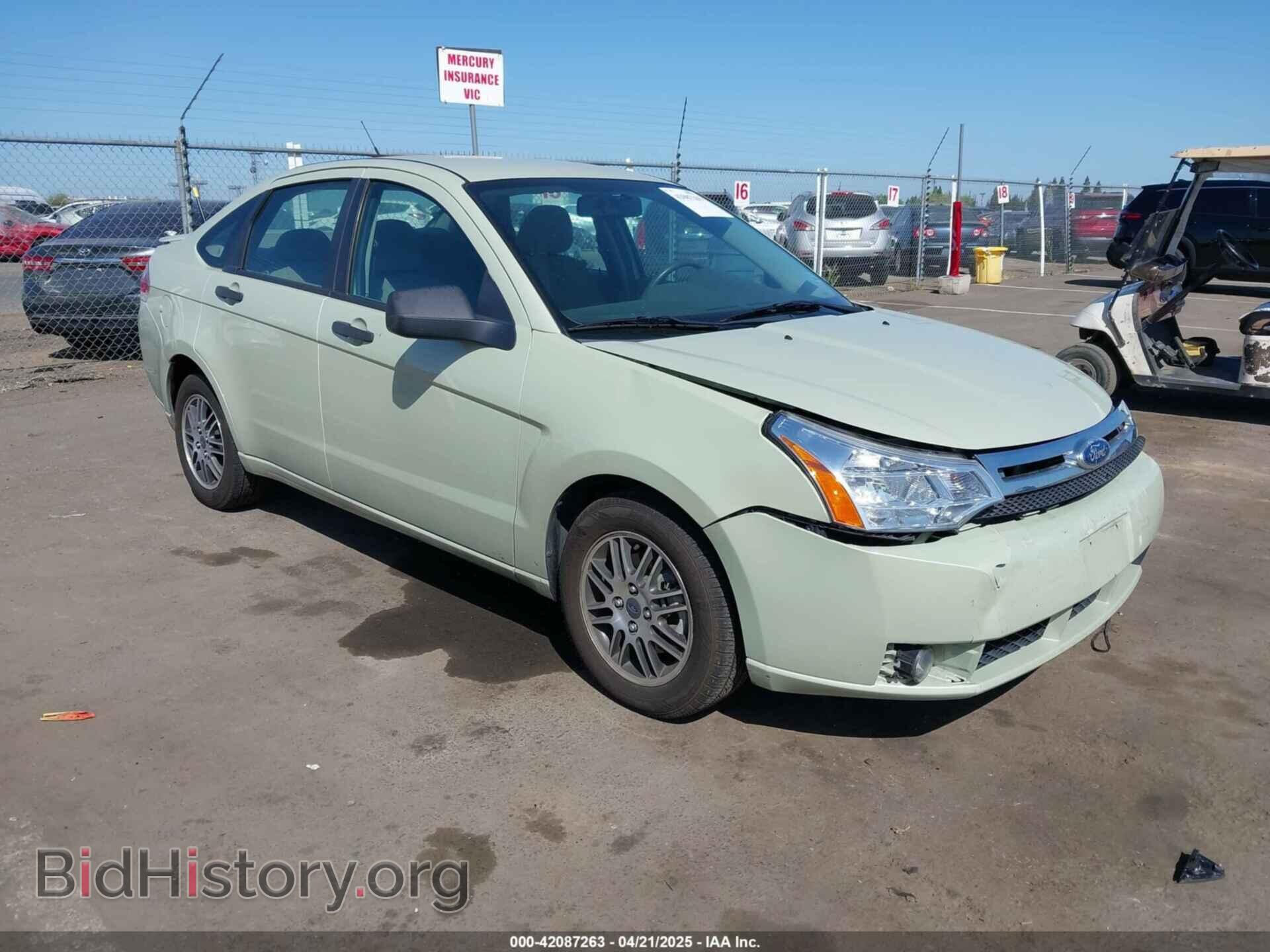 Фотография 1FAHP3FN9BW167286 - FORD FOCUS 2011