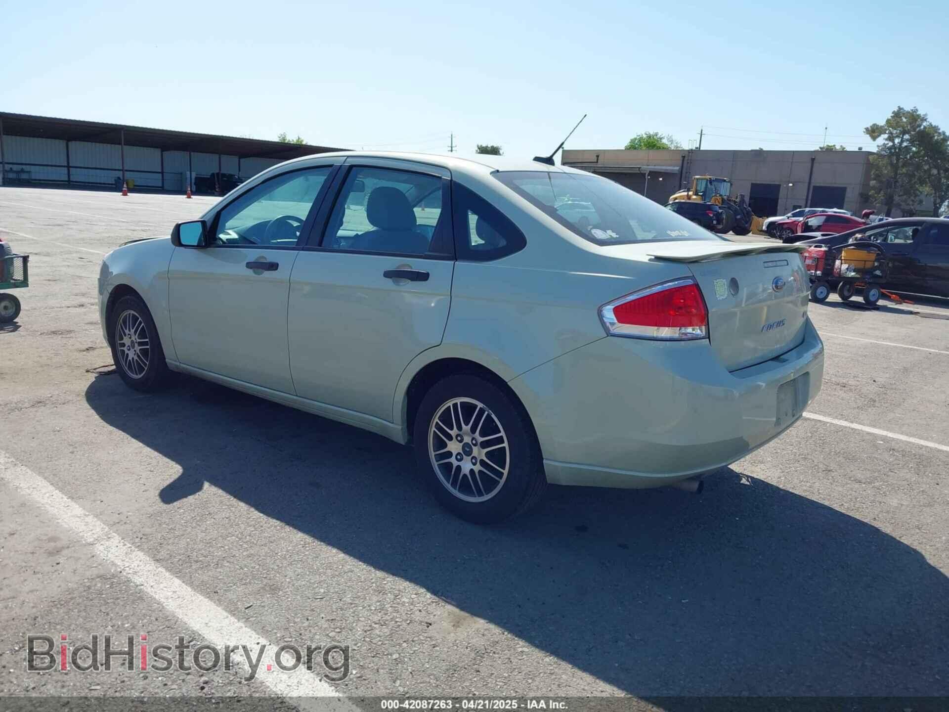 2011 FORD FOCUS - VIN: 1FAHP3FN9BW167286 - Фото 3