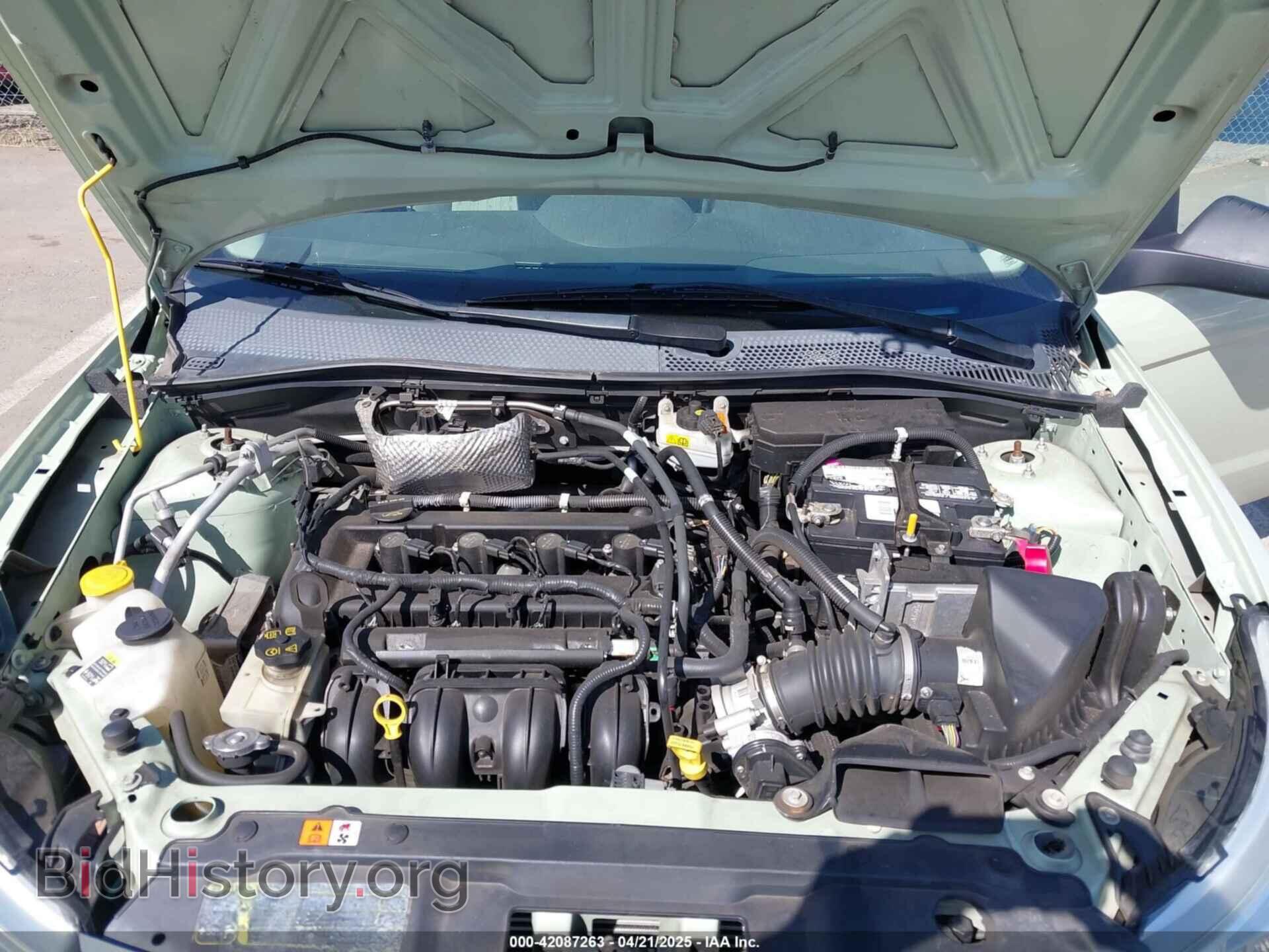 2011 FORD FOCUS - VIN: 1FAHP3FN9BW167286 - Фото 10