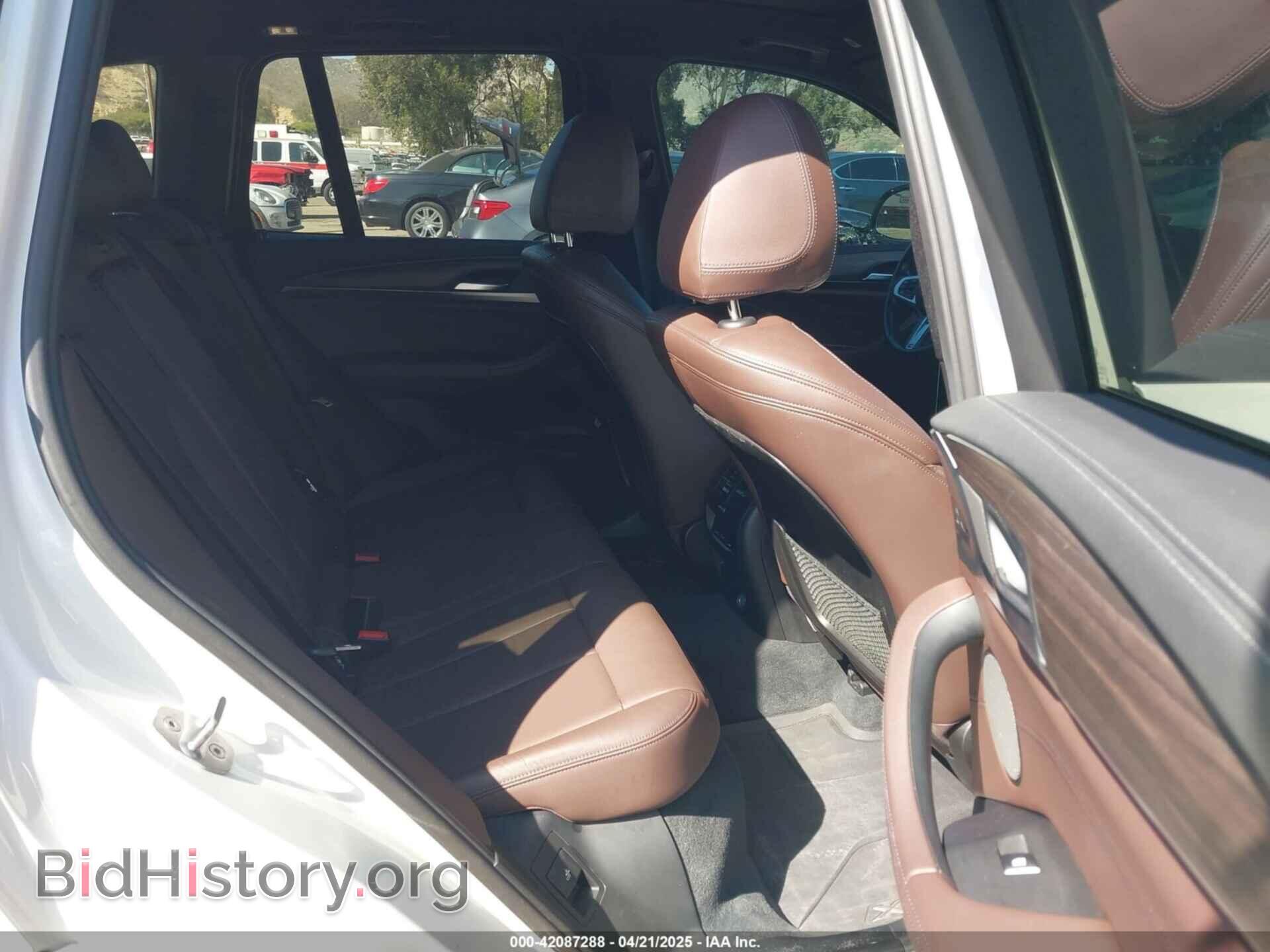 2019 BMW X3 - VIN: 5UXTS3C50K0Z04822 - Фото 8