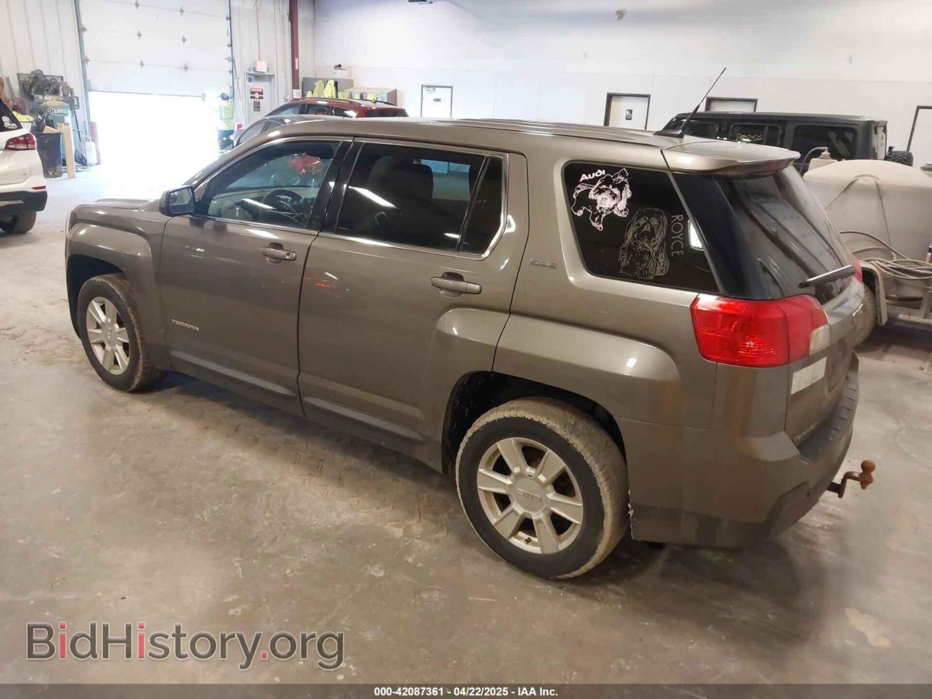 2012 GMC TERRAIN - VIN: 2GKALMEK3C6386703 - Фото 3