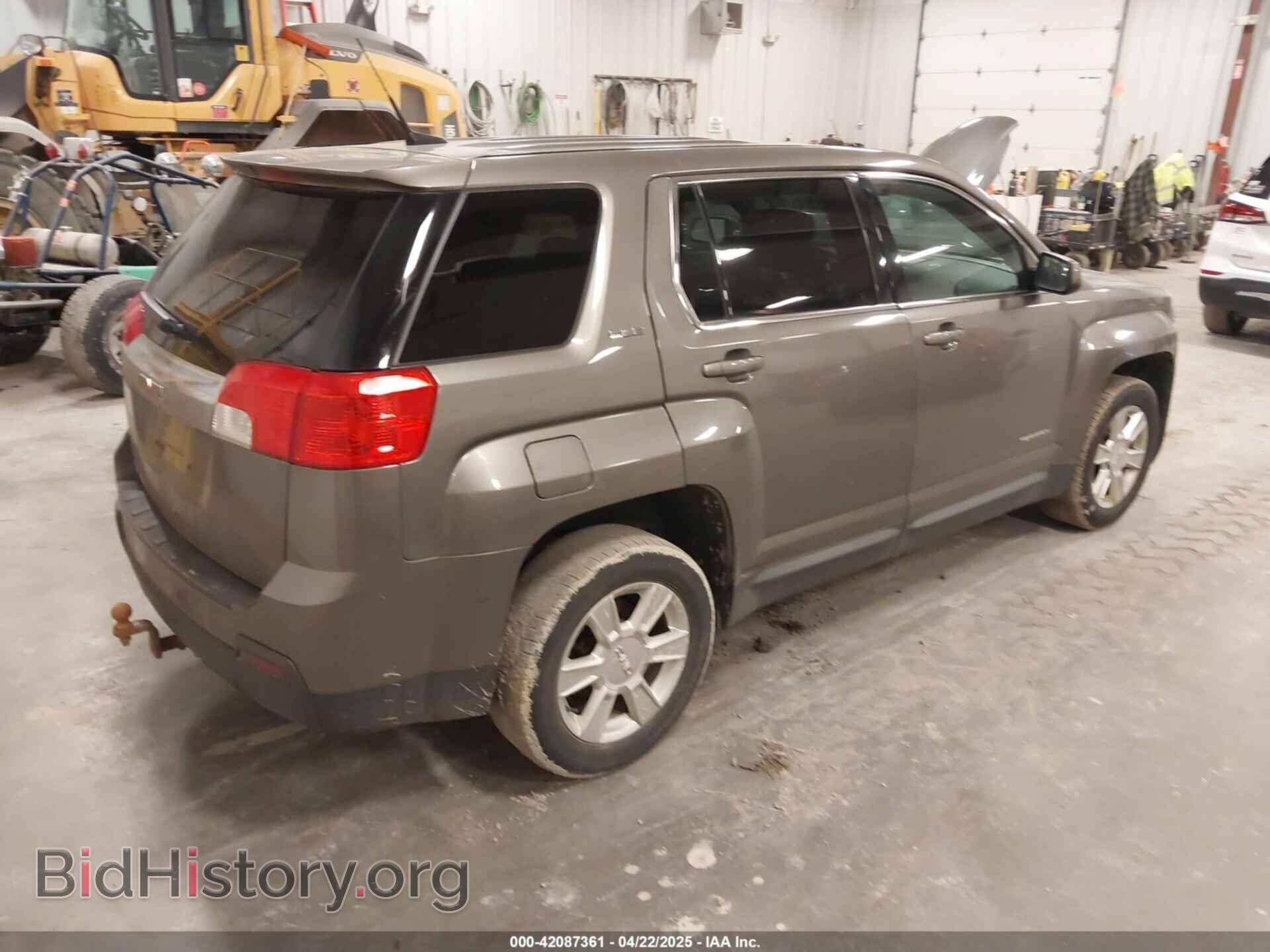2012 GMC TERRAIN - VIN: 2GKALMEK3C6386703 - Фото 4