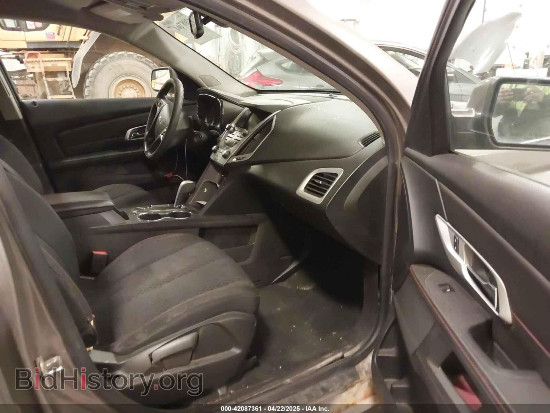 2012 GMC TERRAIN - VIN: 2GKALMEK3C6386703 - Фото 5