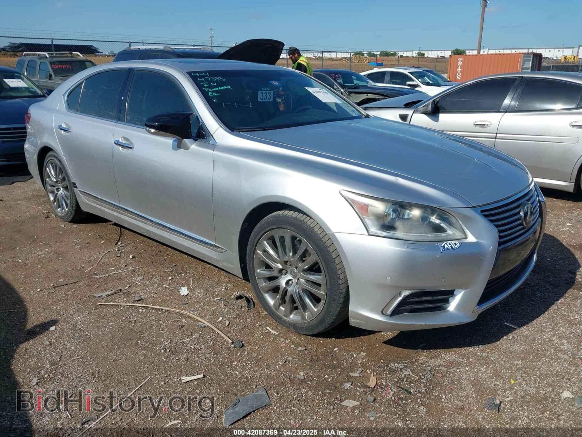Photo JTHBL5EF7D5120234 - LEXUS LS 460 2013