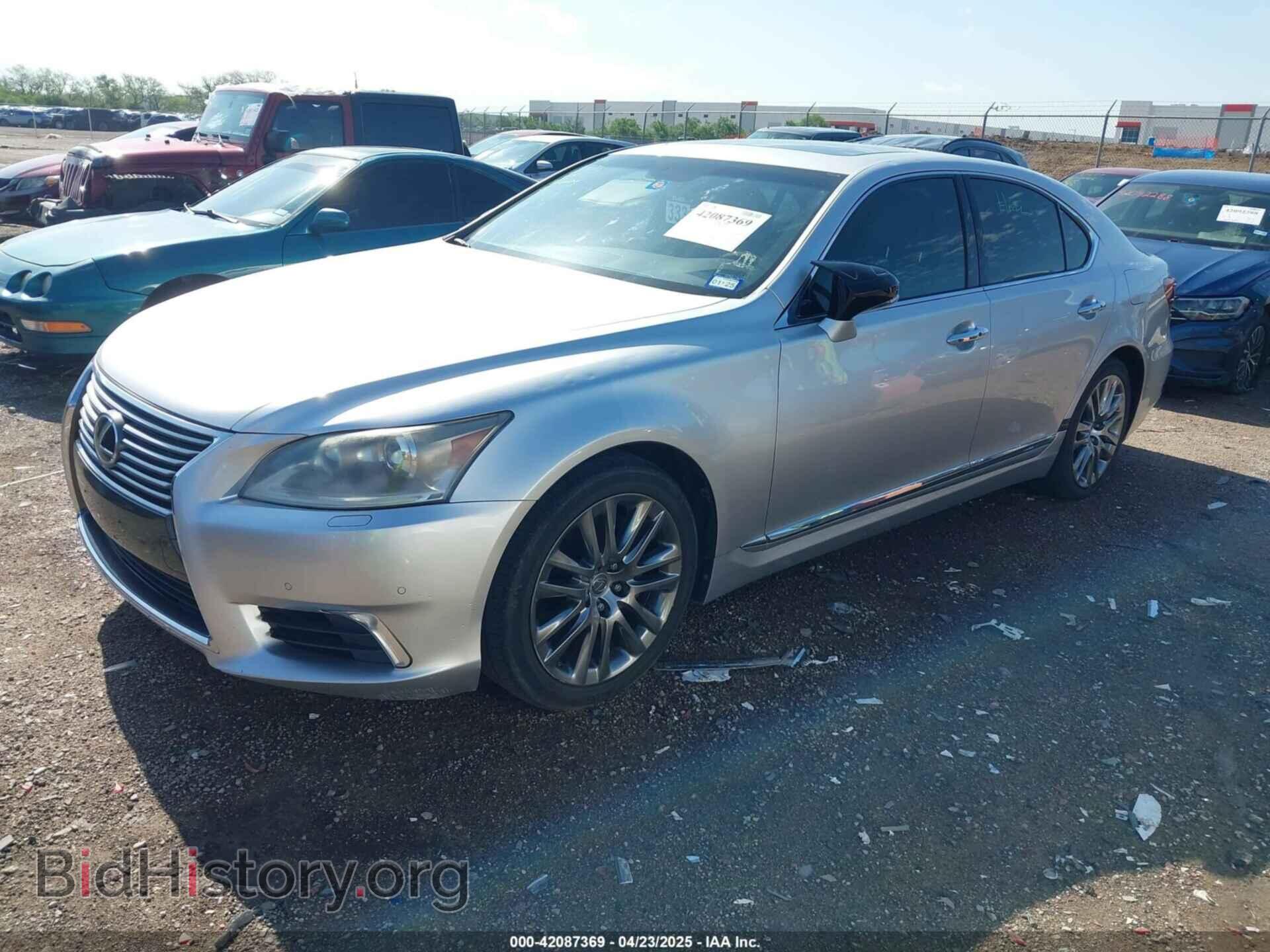 2013 LEXUS LS 460 - VIN: JTHBL5EF7D5120234 - Фото 2
