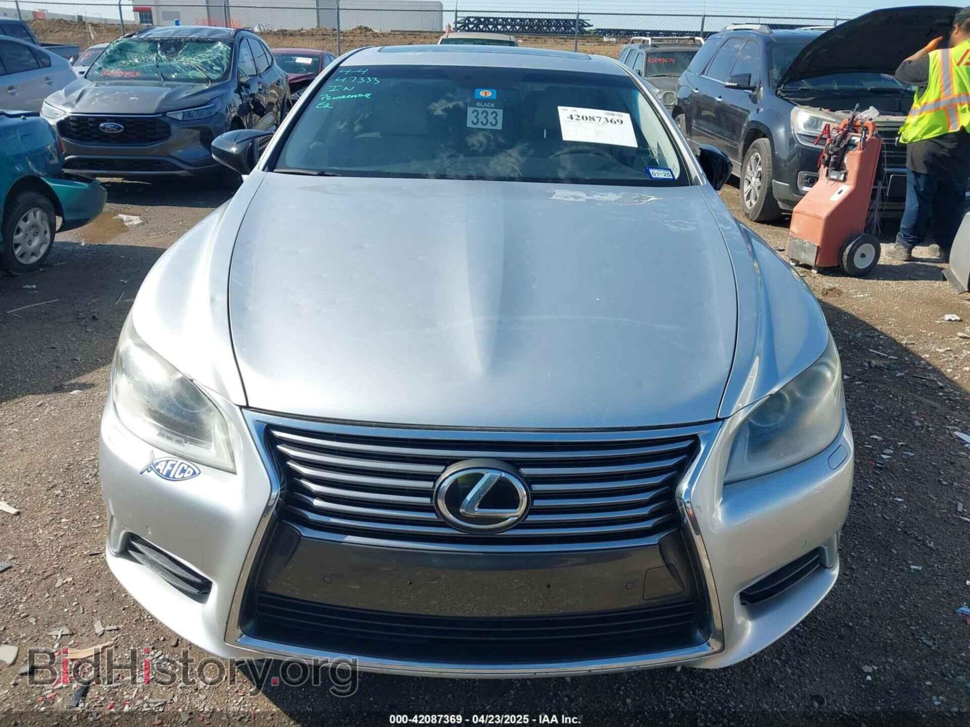 2013 LEXUS LS 460 - VIN: JTHBL5EF7D5120234 - Фото 12