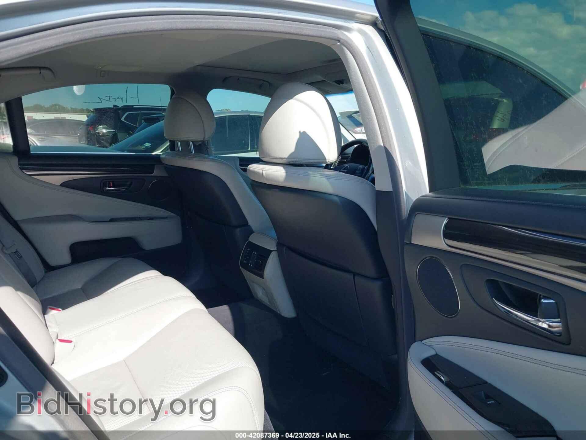 2013 LEXUS LS 460 - VIN: JTHBL5EF7D5120234 - Фото 8