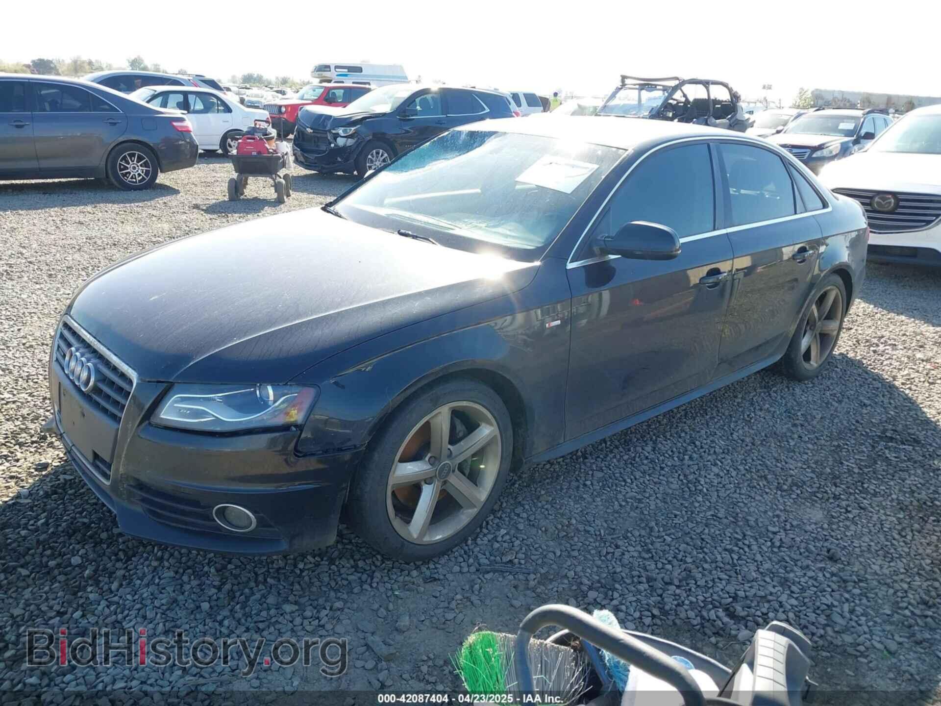 2012 AUDI A4 - VIN: WAUFFAFL2CA118806 - Photo 2