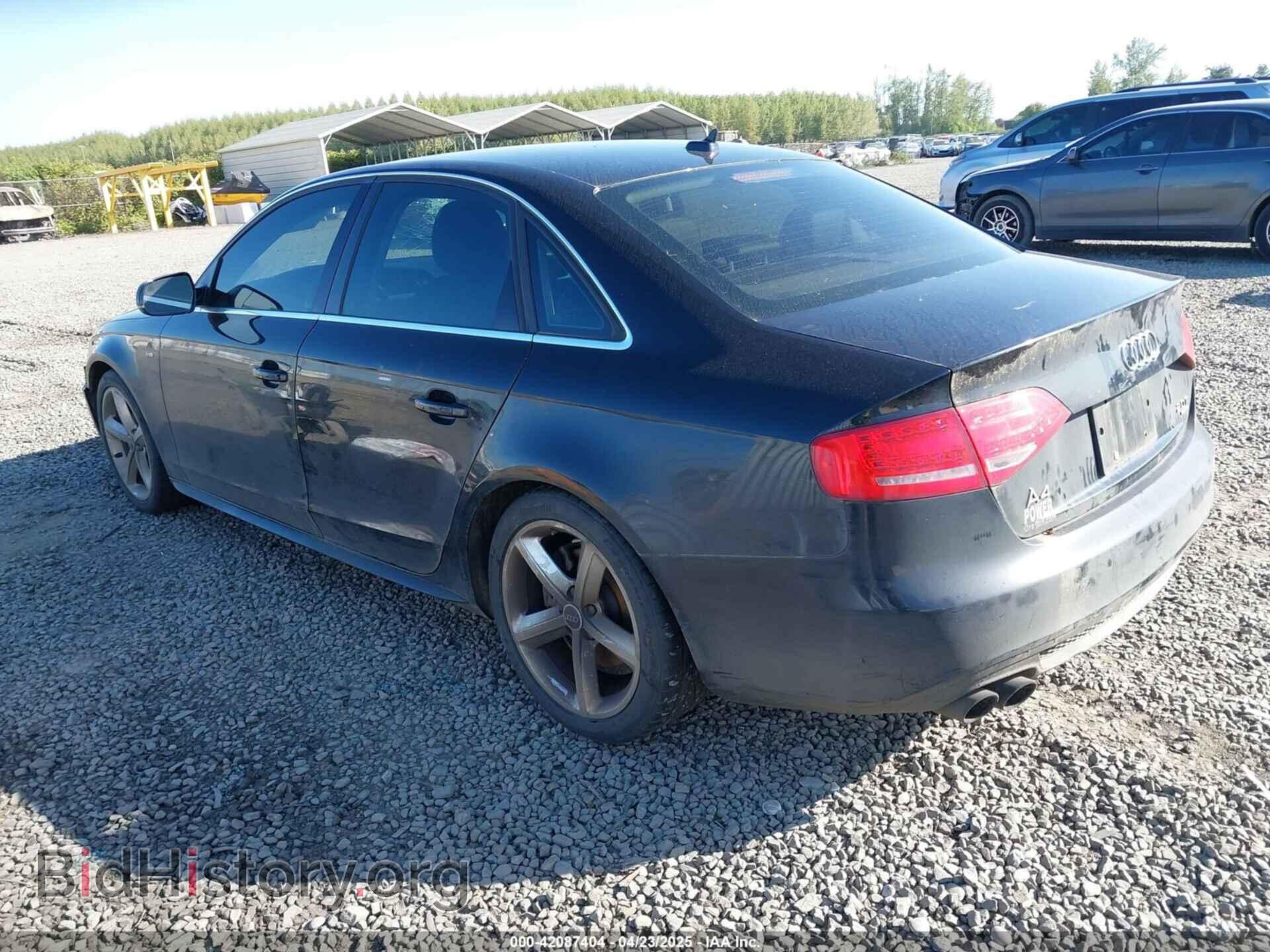 2012 AUDI A4 - VIN: WAUFFAFL2CA118806 - Photo 3