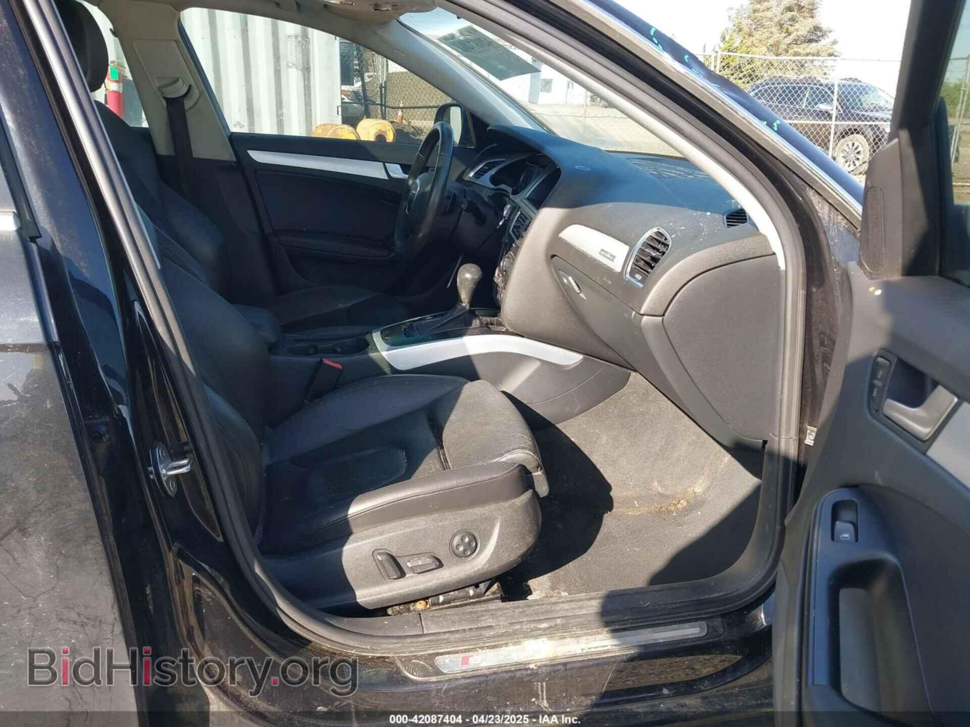 2012 AUDI A4 - VIN: WAUFFAFL2CA118806 - Photo 5