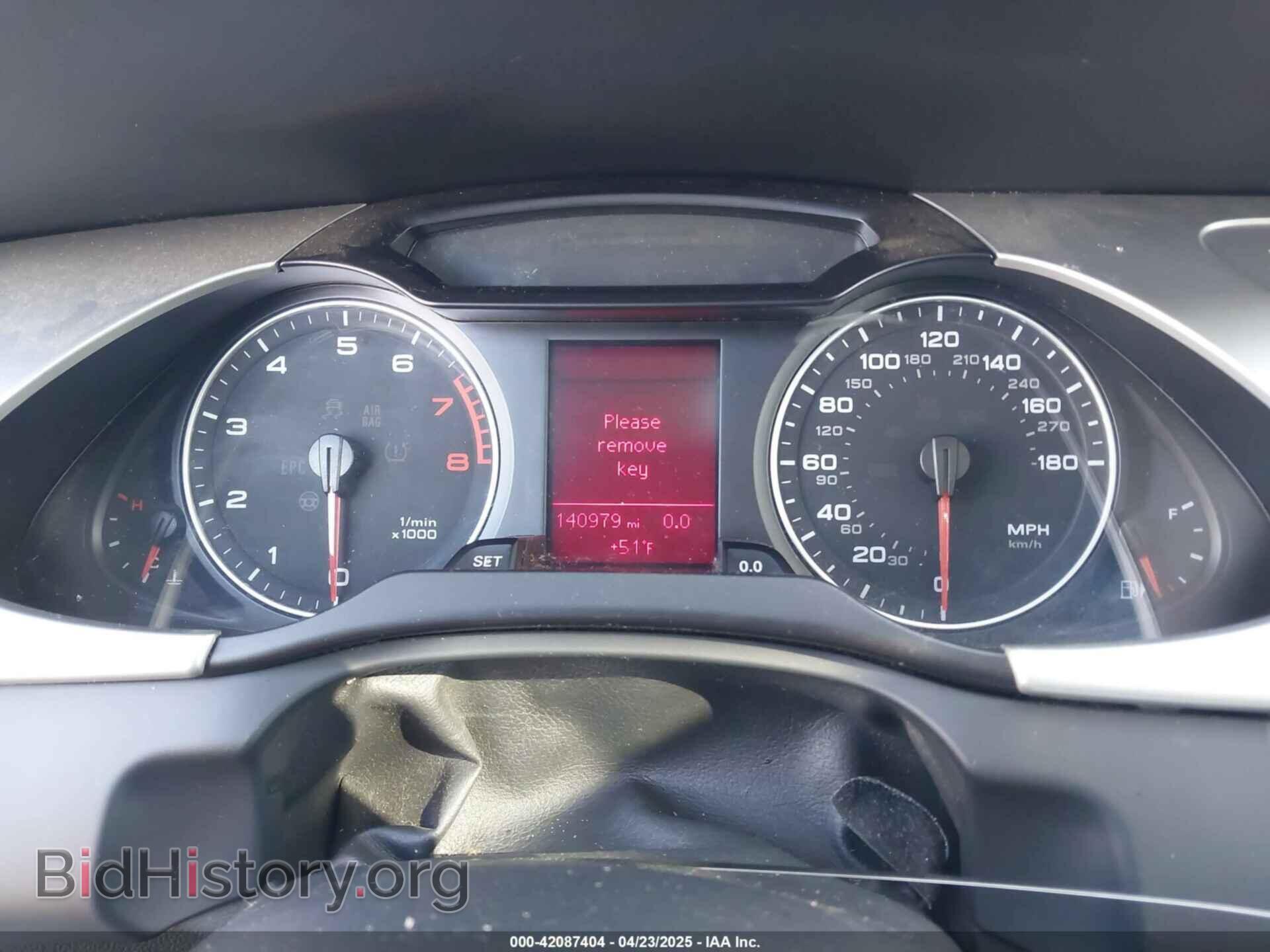 2012 AUDI A4 - VIN: WAUFFAFL2CA118806 - Photo 7