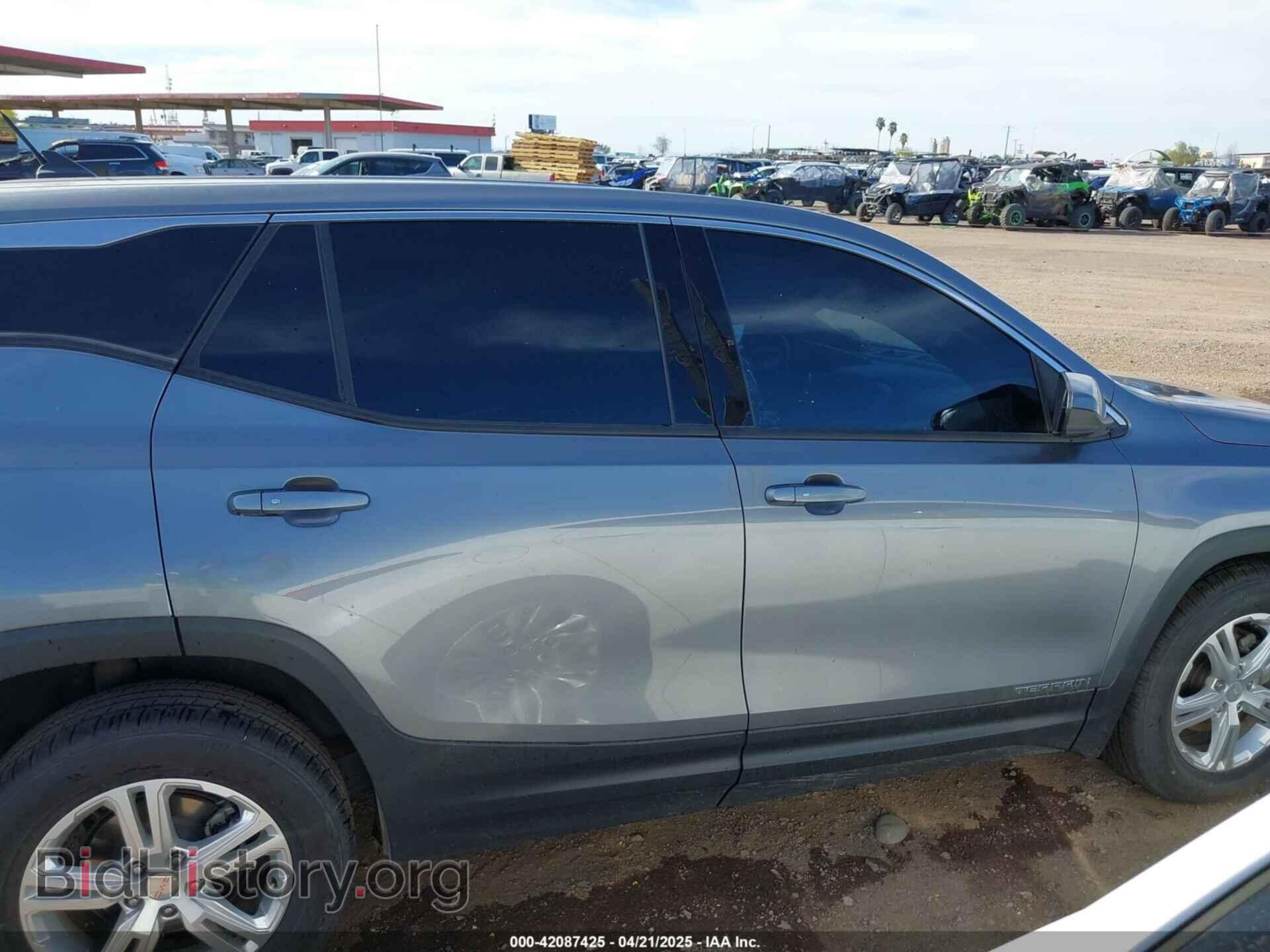 2020 GMC TERRAIN - VIN: 3GKALTEV2LL189800 - Фото 13