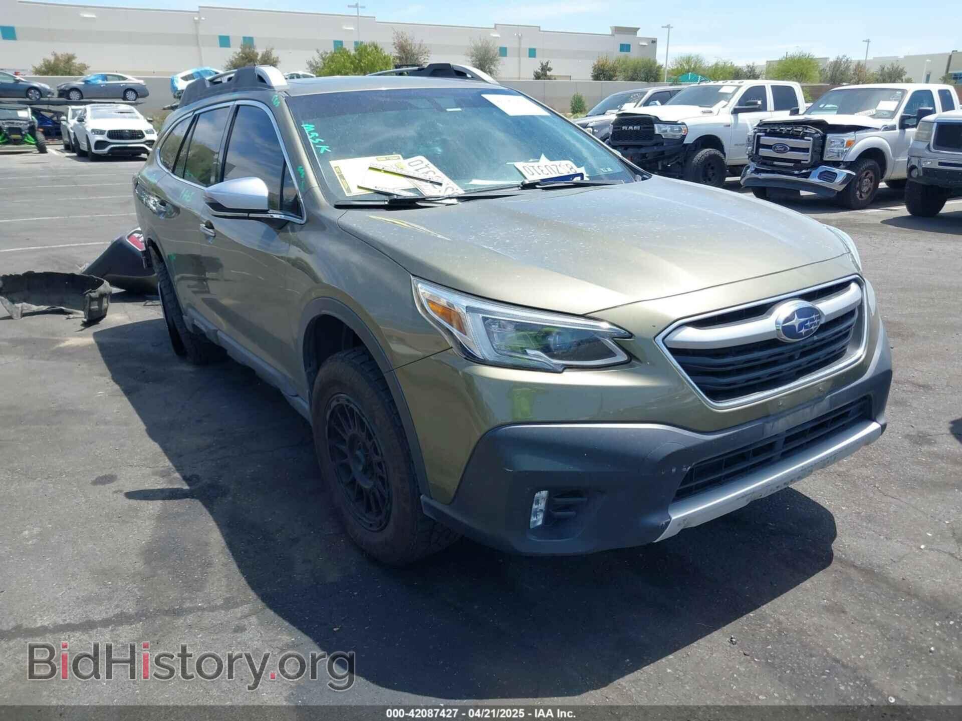 Photo 4S4BTGPD0M3108667 - SUBARU OUTBACK 2021