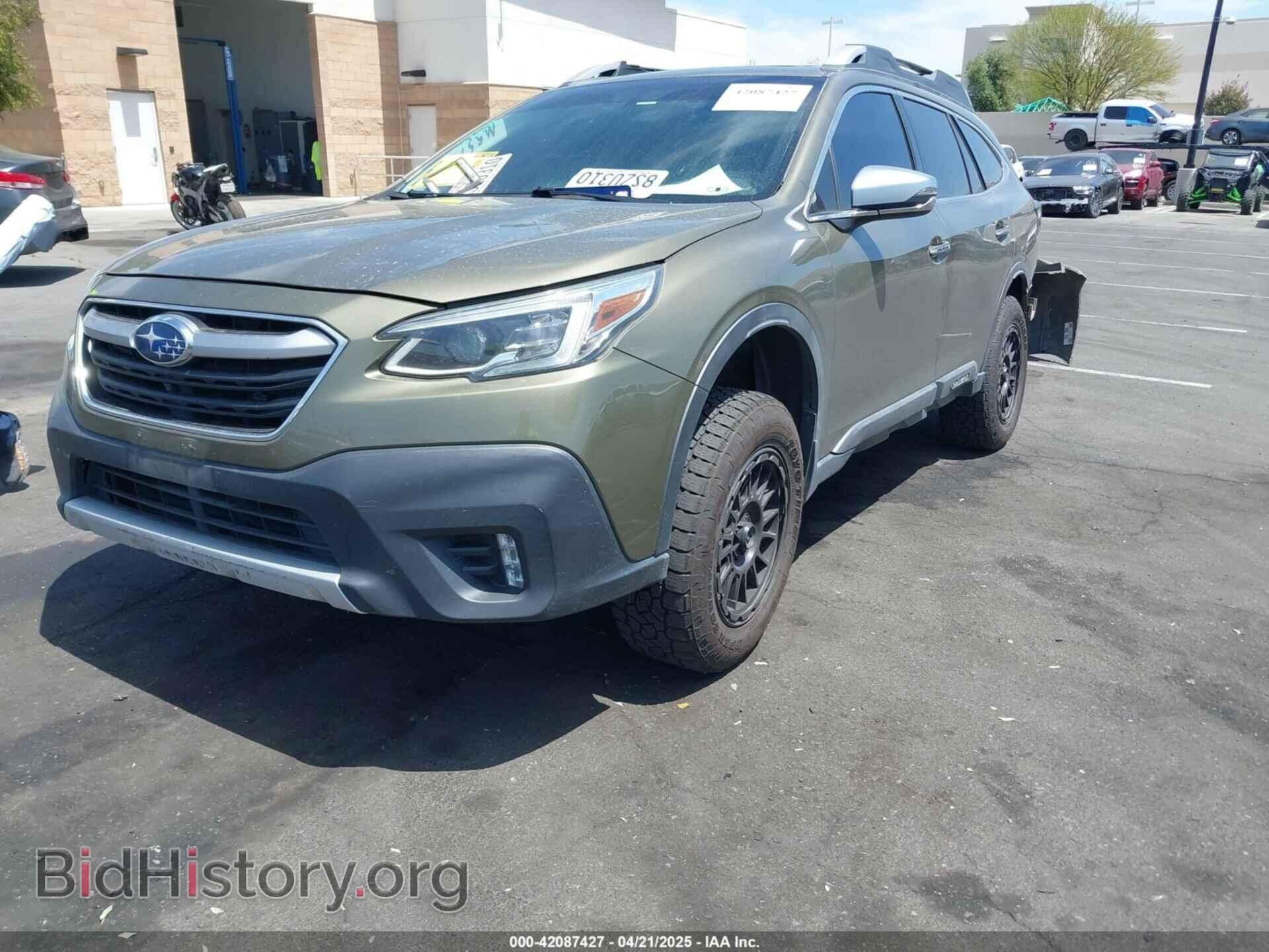 2021 SUBARU OUTBACK - VIN: 4S4BTGPD0M3108667 - Фото 2
