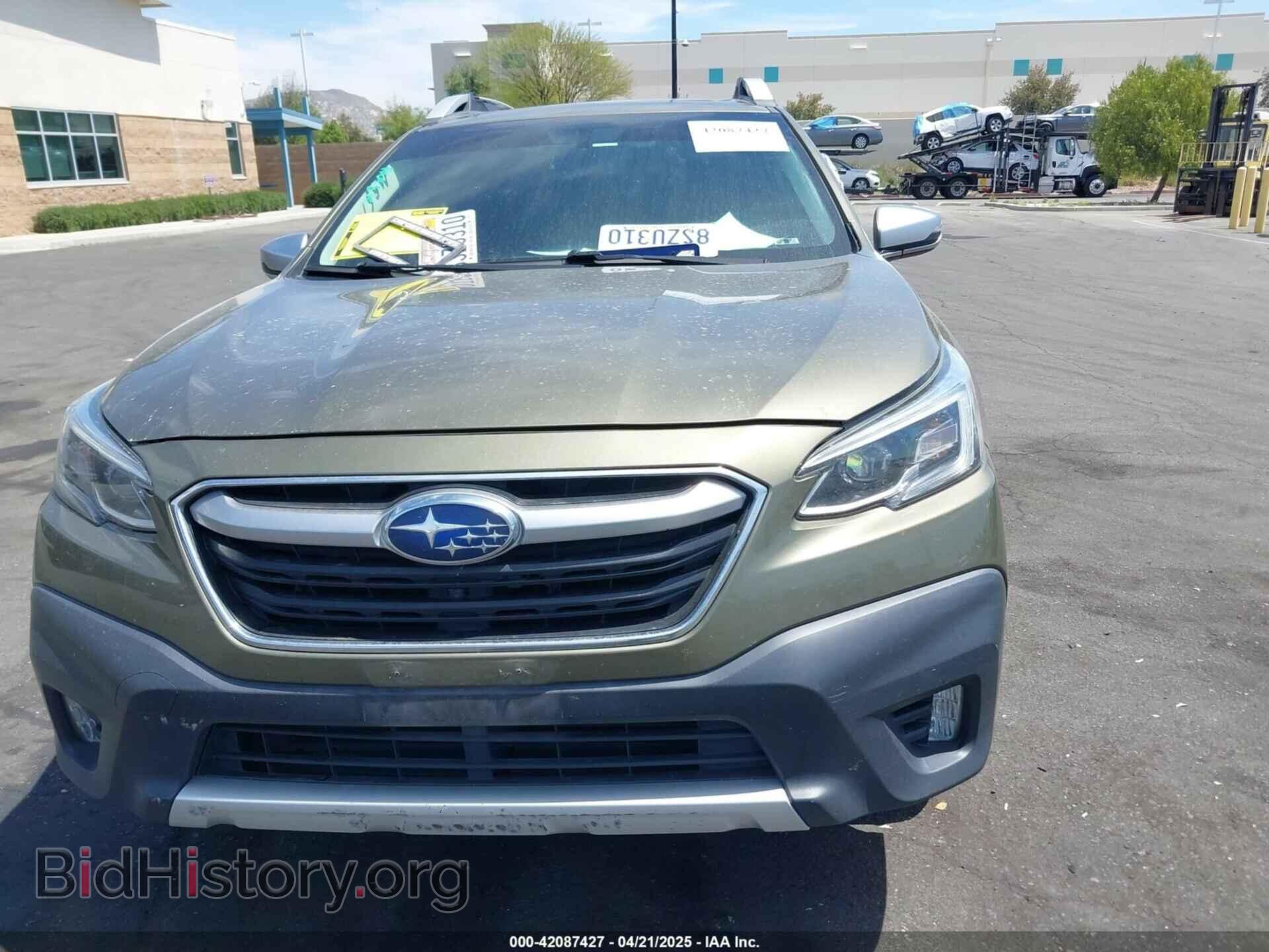 2021 SUBARU OUTBACK - VIN: 4S4BTGPD0M3108667 - Фото 13