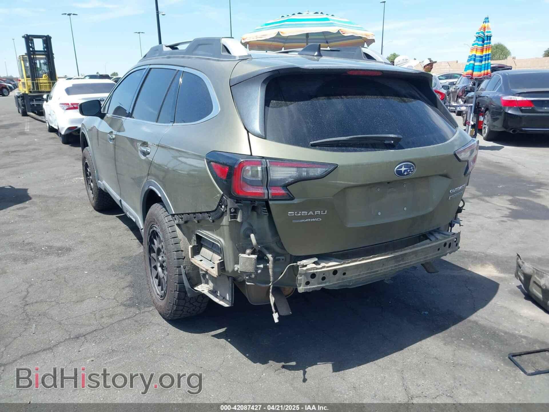 2021 SUBARU OUTBACK - VIN: 4S4BTGPD0M3108667 - Фото 3