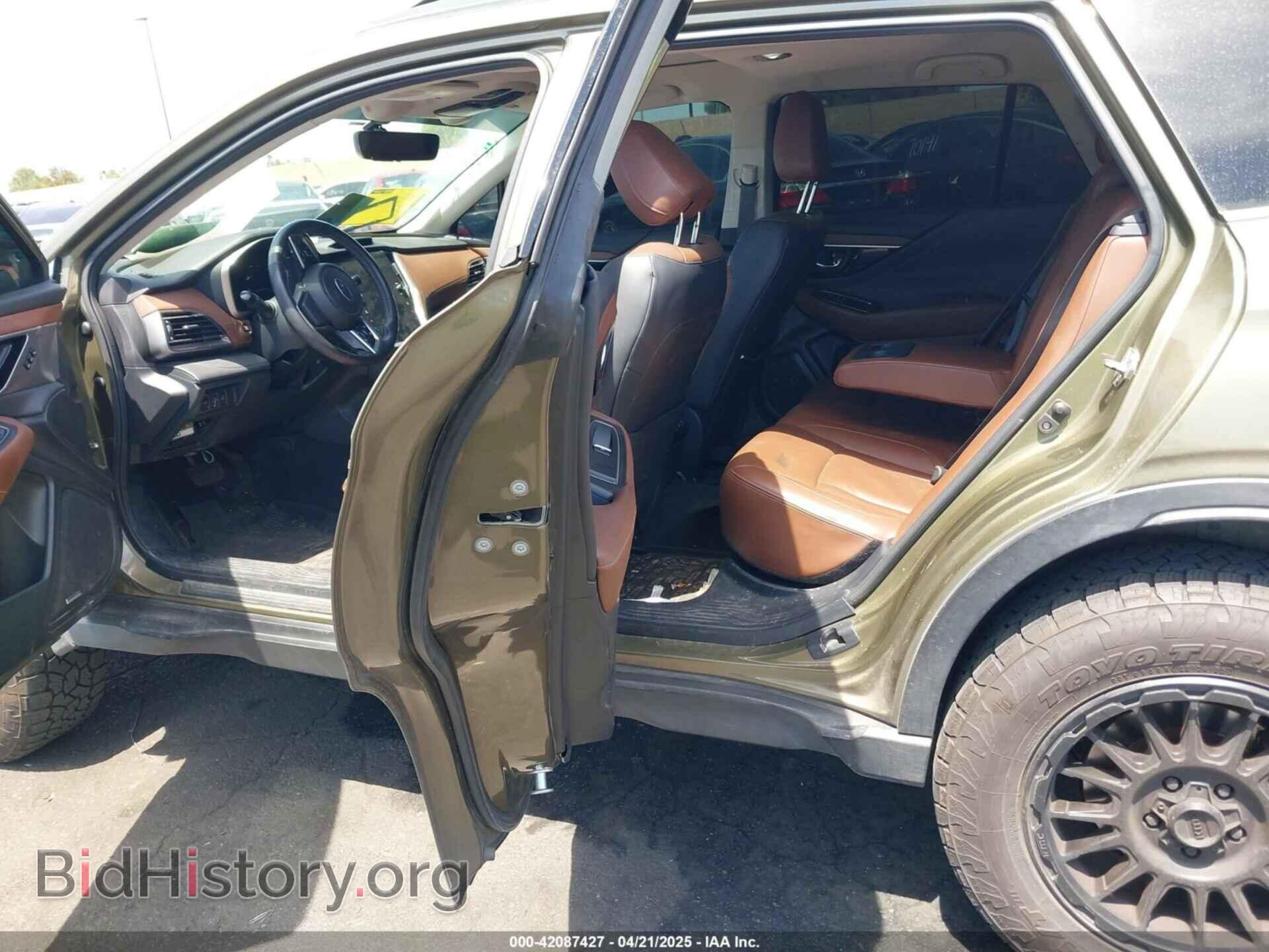 2021 SUBARU OUTBACK - VIN: 4S4BTGPD0M3108667 - Фото 8