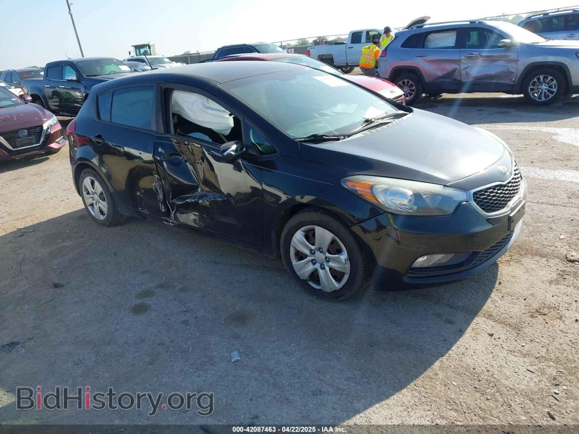Photo KNAFK5A8XG5572547 - KIA FORTE 2016