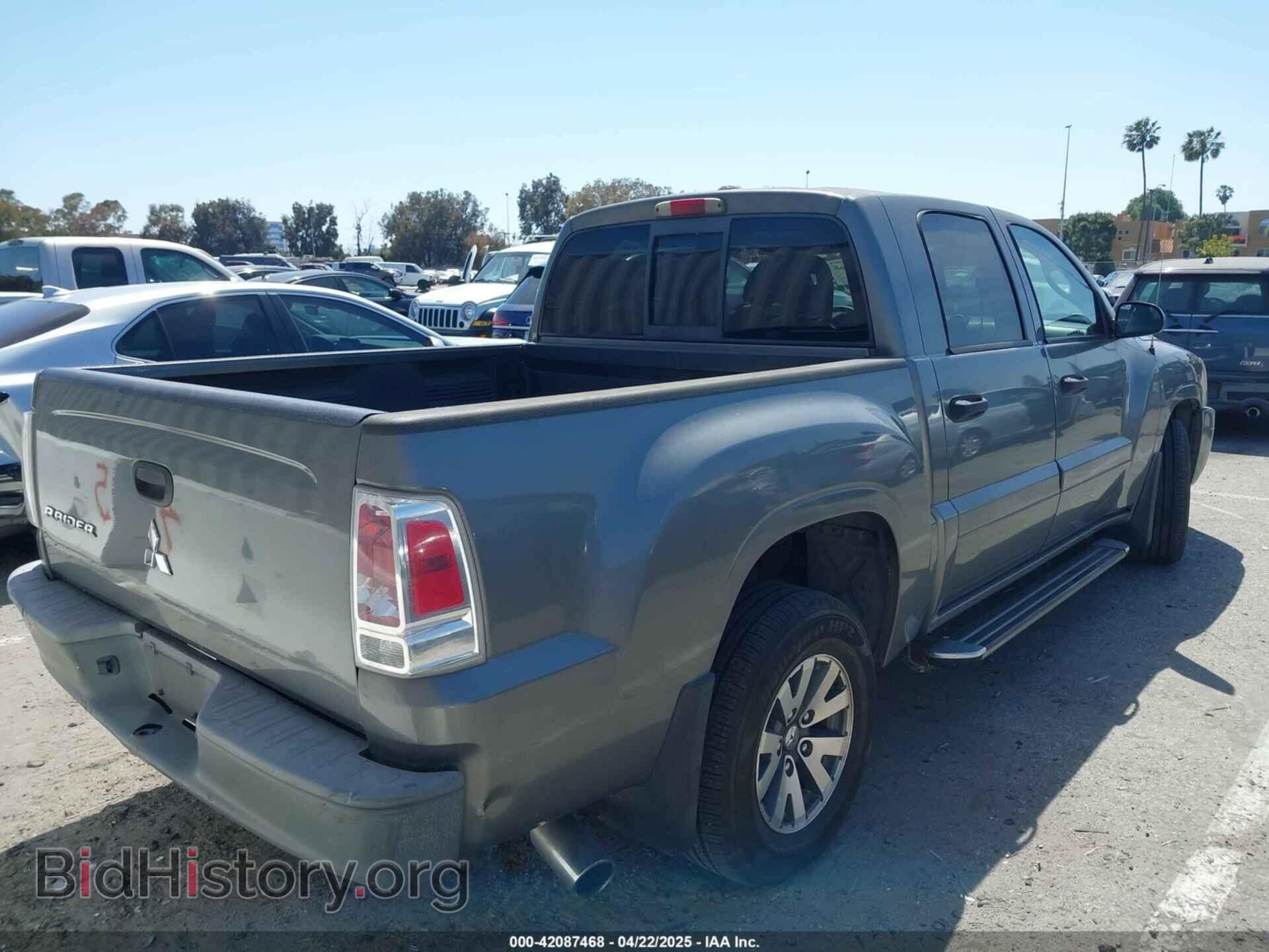 2007 MITSUBISHI RAIDER - VIN: 1Z7HC28K77S109439 - Фото 4