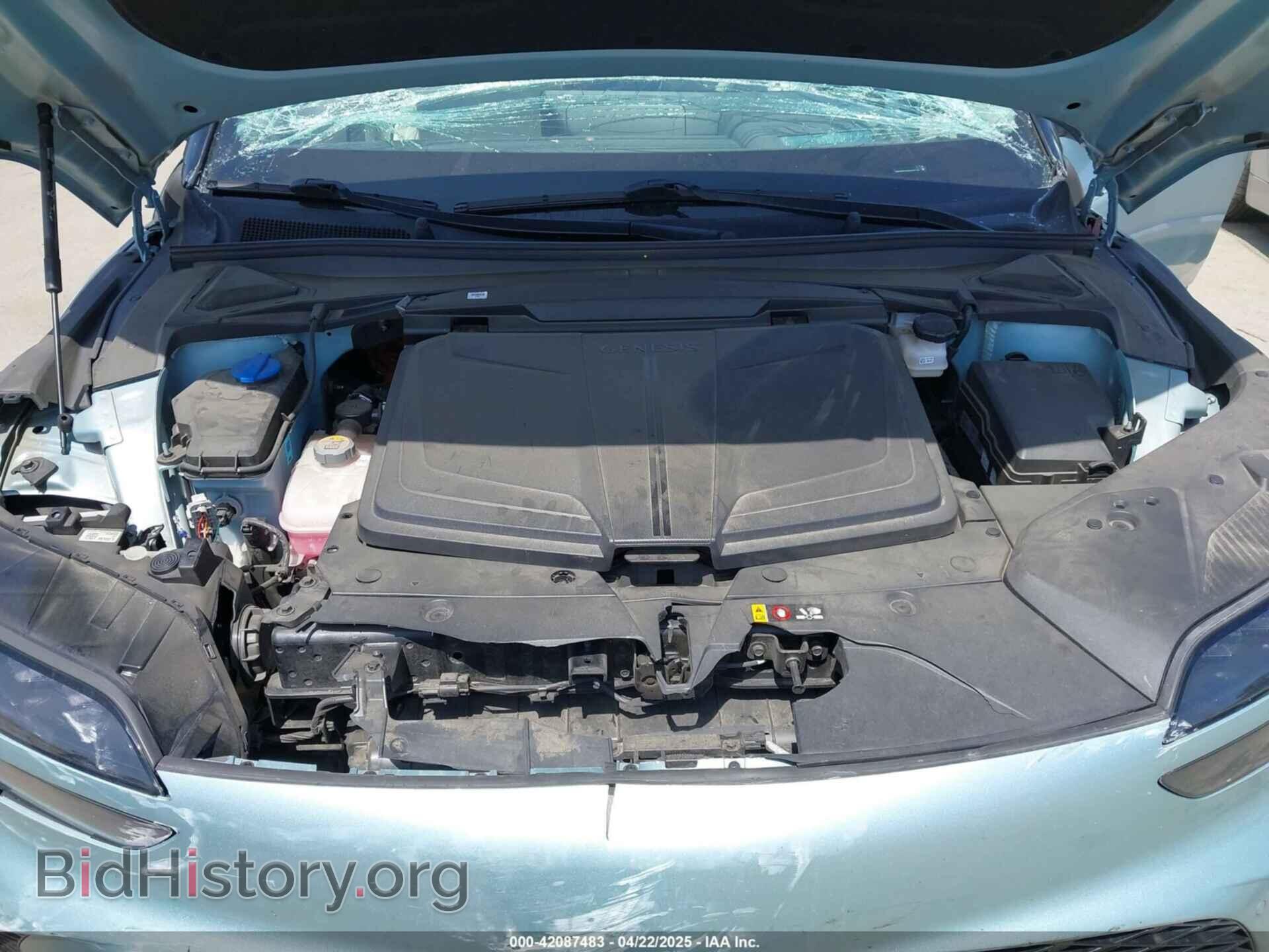 2023 GENESIS GV60 - VIN: KMUKCDTC8PU010482 - Фото 10
