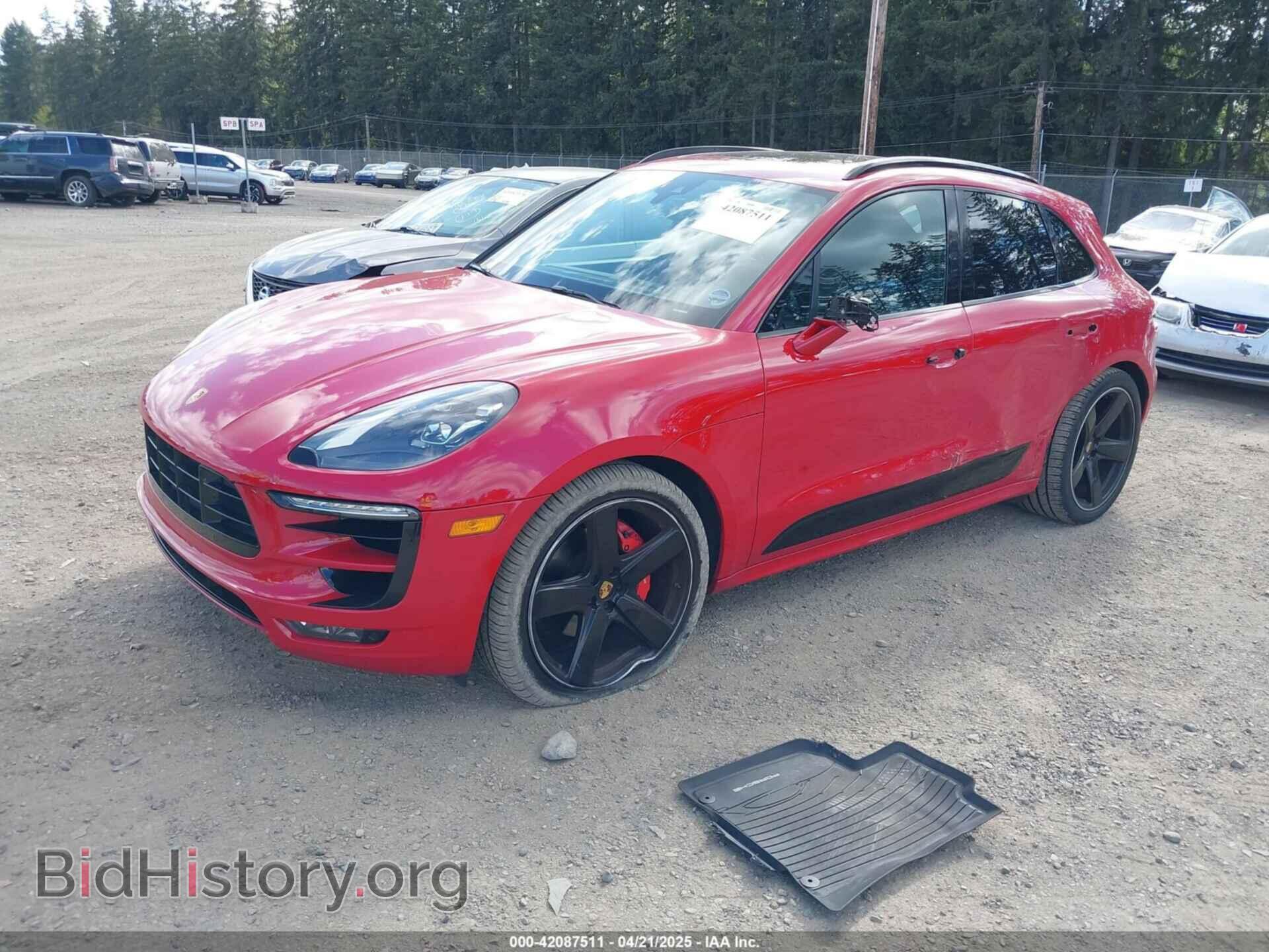 2017 PORSCHE MACAN - VIN: WP1AF2A5XHLB62171 - Фото 2