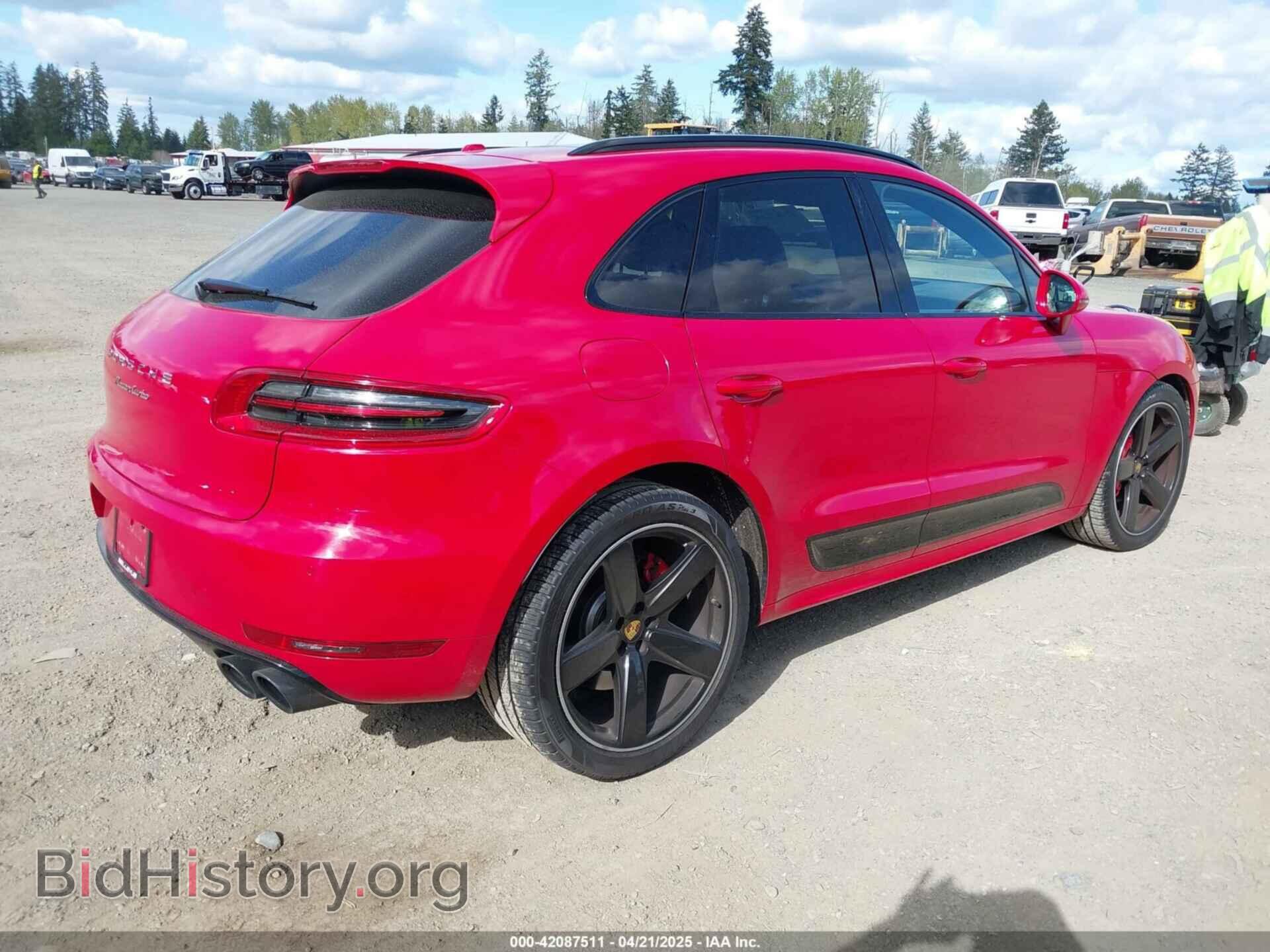 2017 PORSCHE MACAN - VIN: WP1AF2A5XHLB62171 - Фото 4