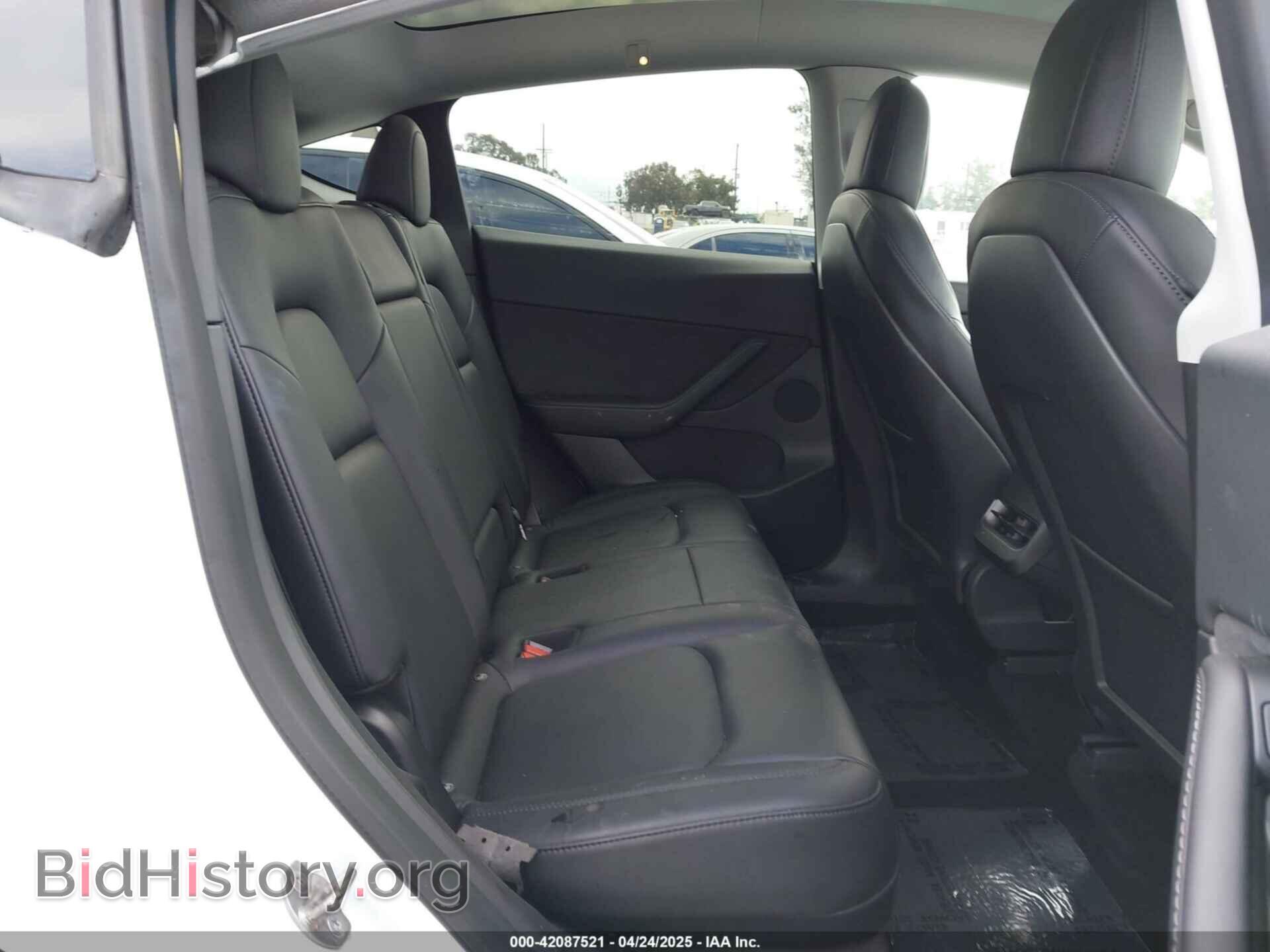 2021 TESLA MODEL Y - VIN: 5YJYGDEE8MF199686 - Фото 8