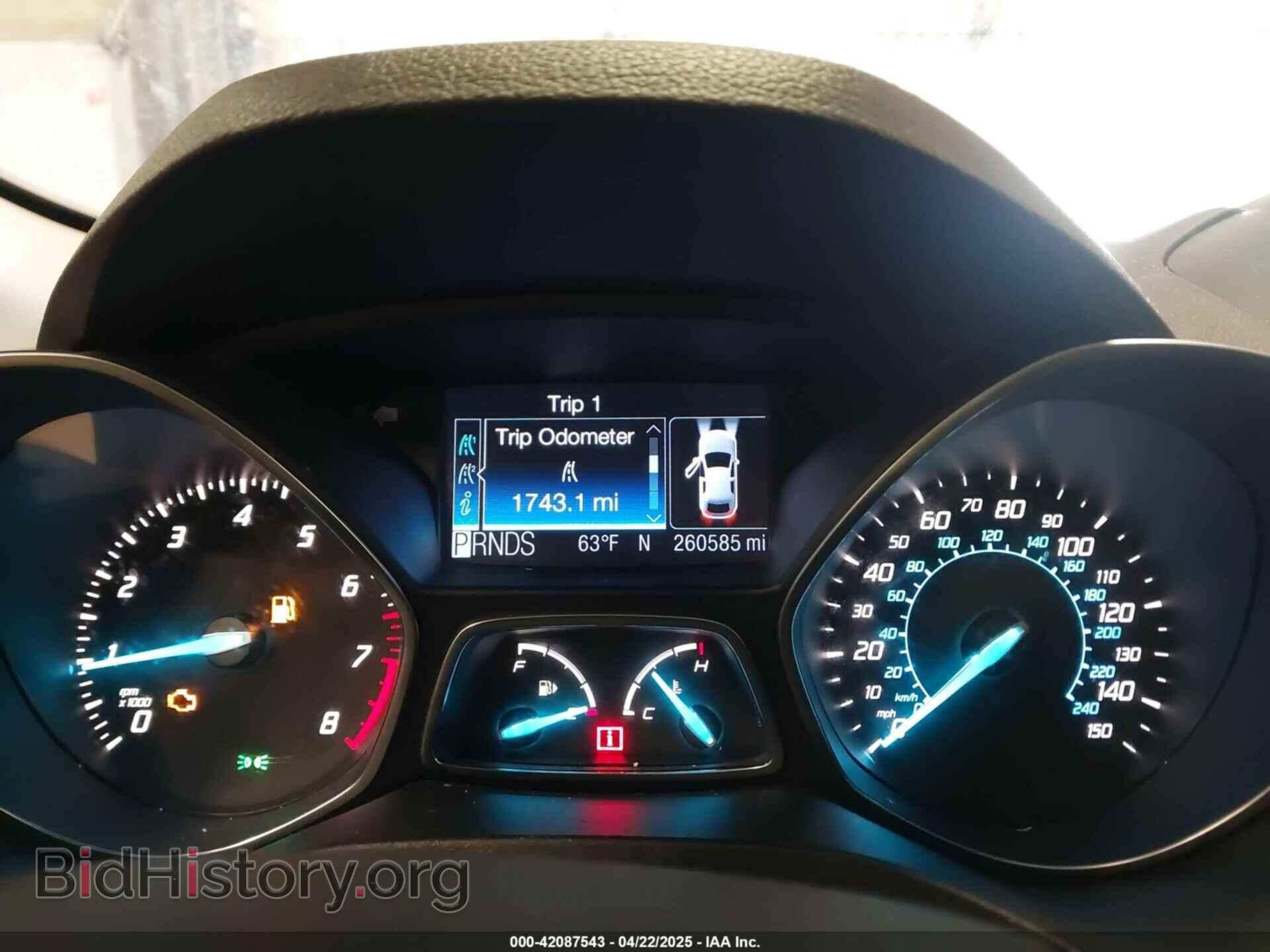 2013 FORD ESCAPE - VIN: 1FMCU9G99DUA02866 - Фото 7