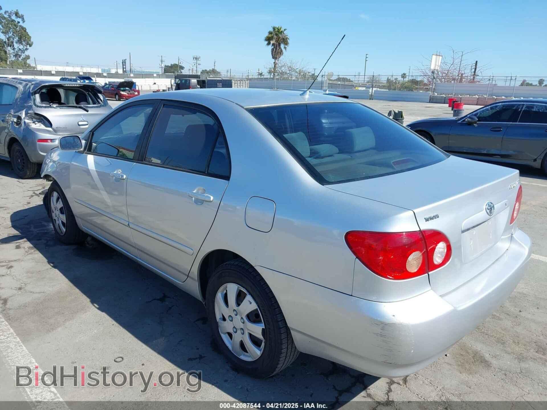 2006 TOYOTA COROLLA - VIN: JTDBR32E560082079 - Фото 3