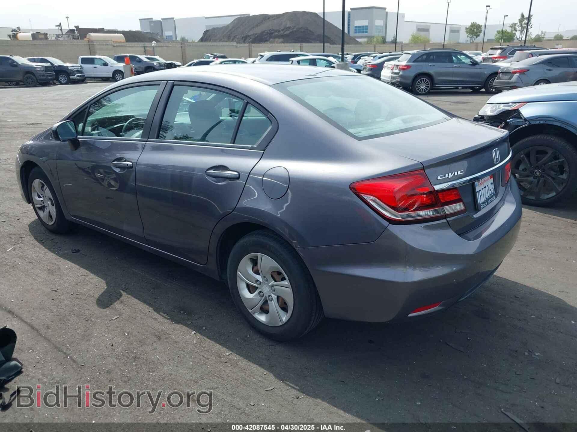 2015 HONDA CIVIC - VIN: 19XFB2F59FE296834 - Фото 3