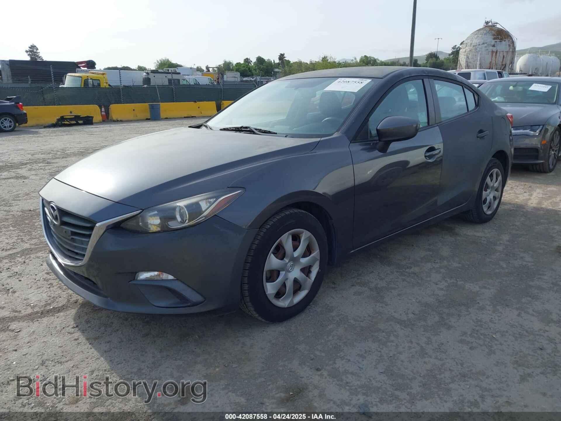 2014 MAZDA MAZDA3 - VIN: JM1BM1U75E1181320 - Фото 2