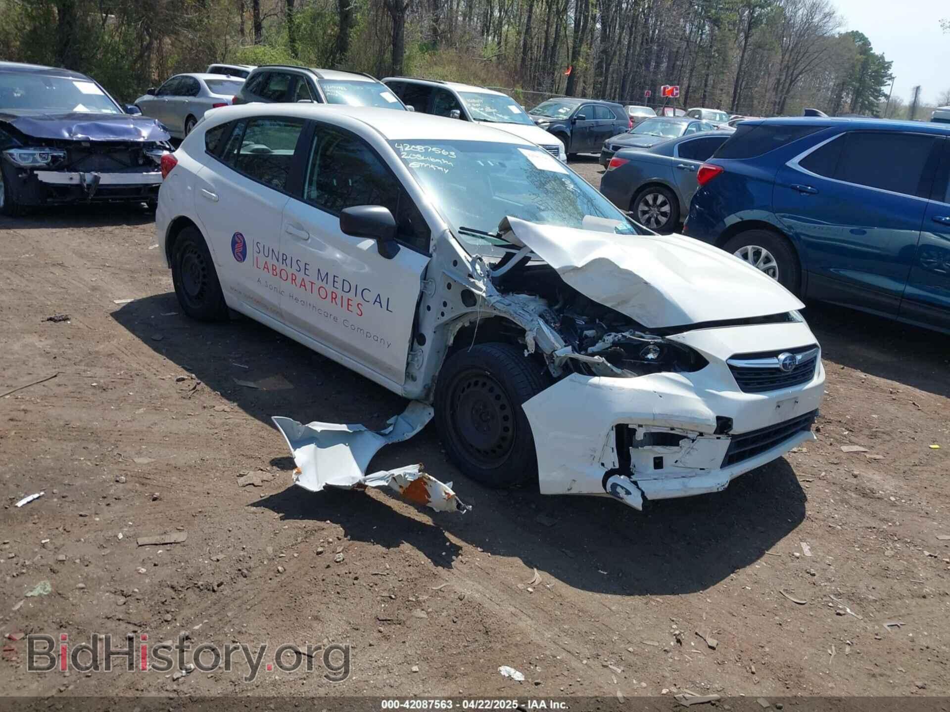 Фотография 4S3GTAB61L3700061 - SUBARU IMPREZA 2020