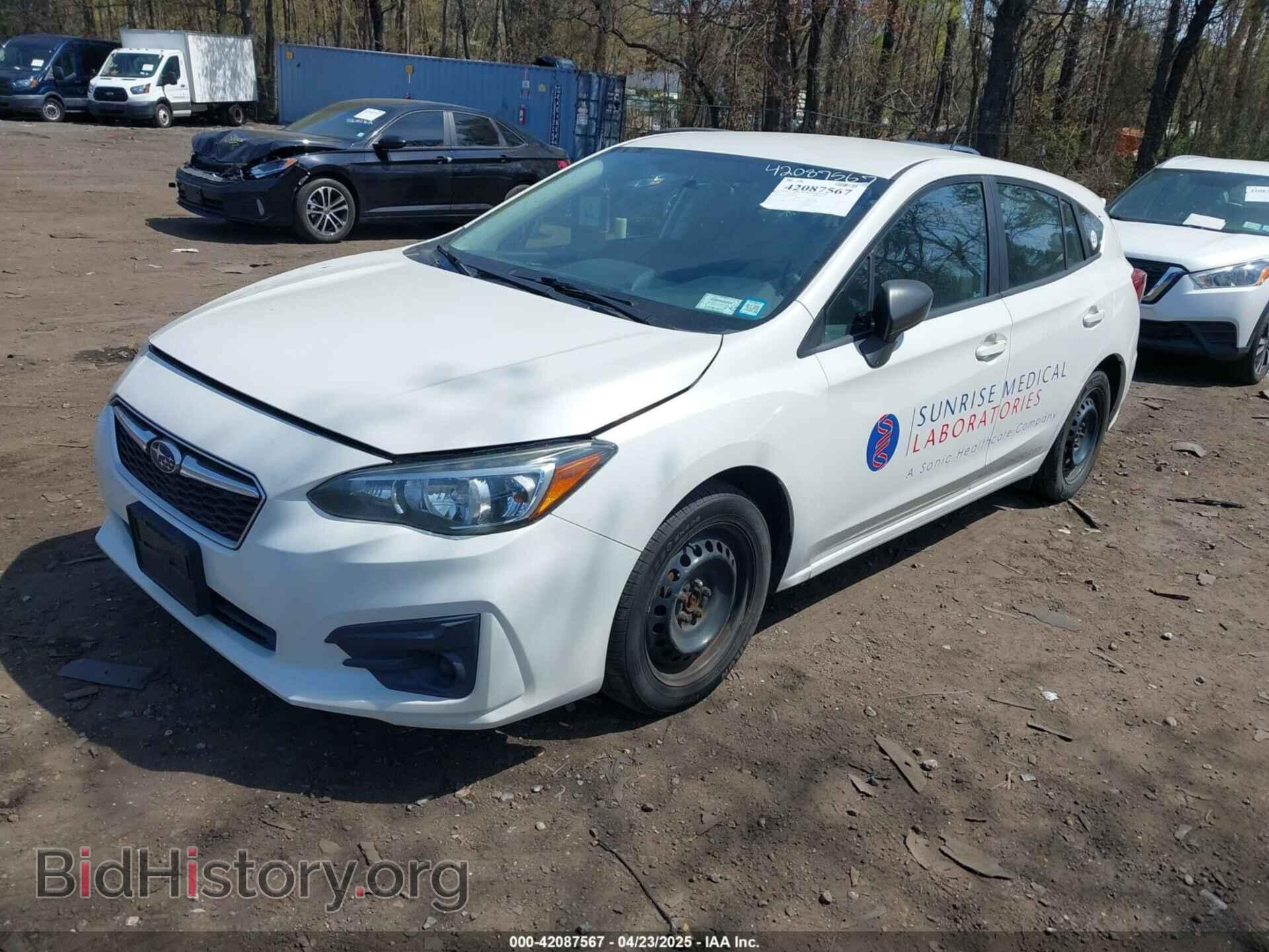 2018 SUBARU IMPREZA - VIN: 4S3GTAA68J3742838 - Фото 2