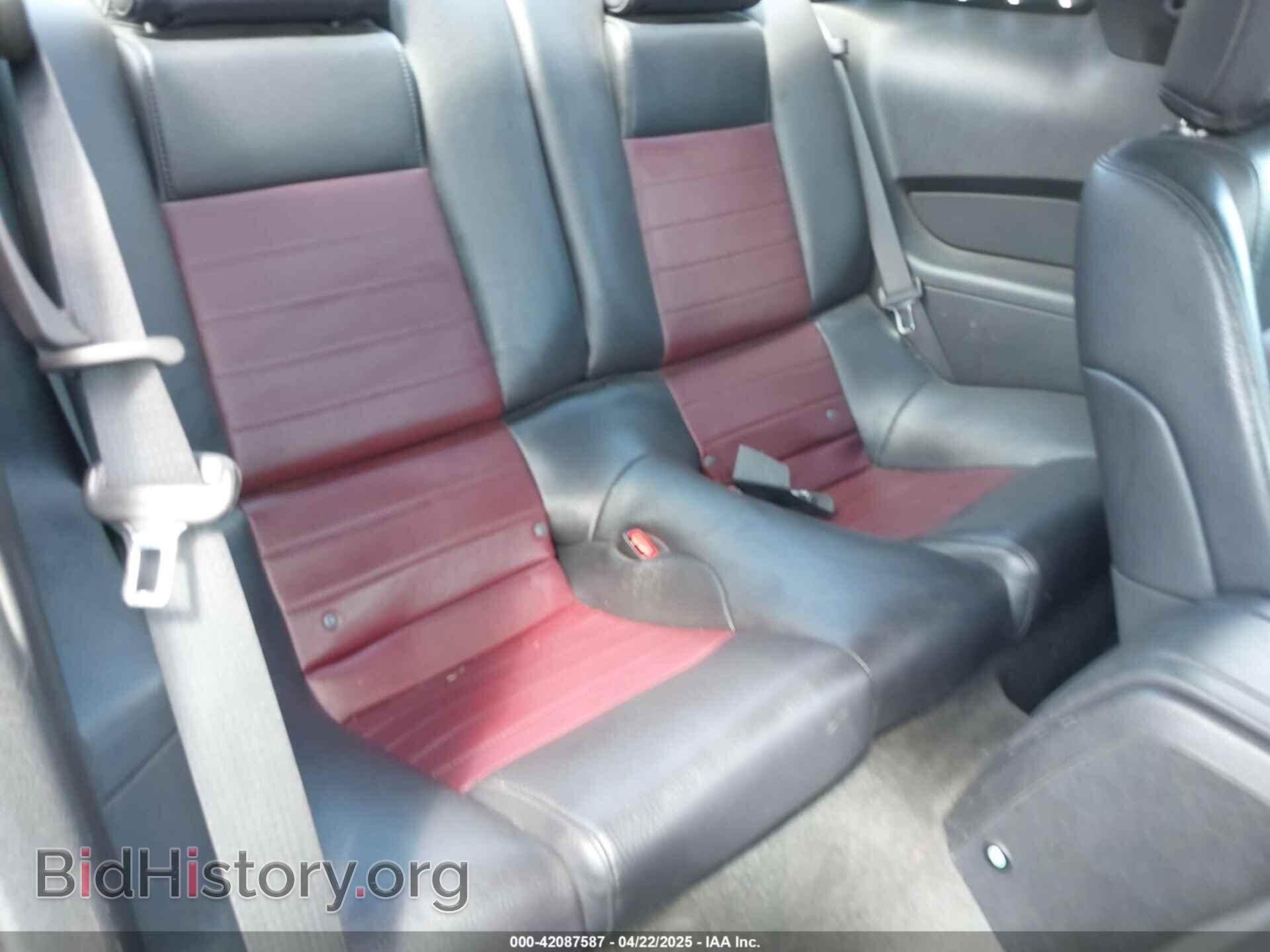 2012 FORD MUSTANG - VIN: 1ZVBP8AM5C5251864 - Фото 8