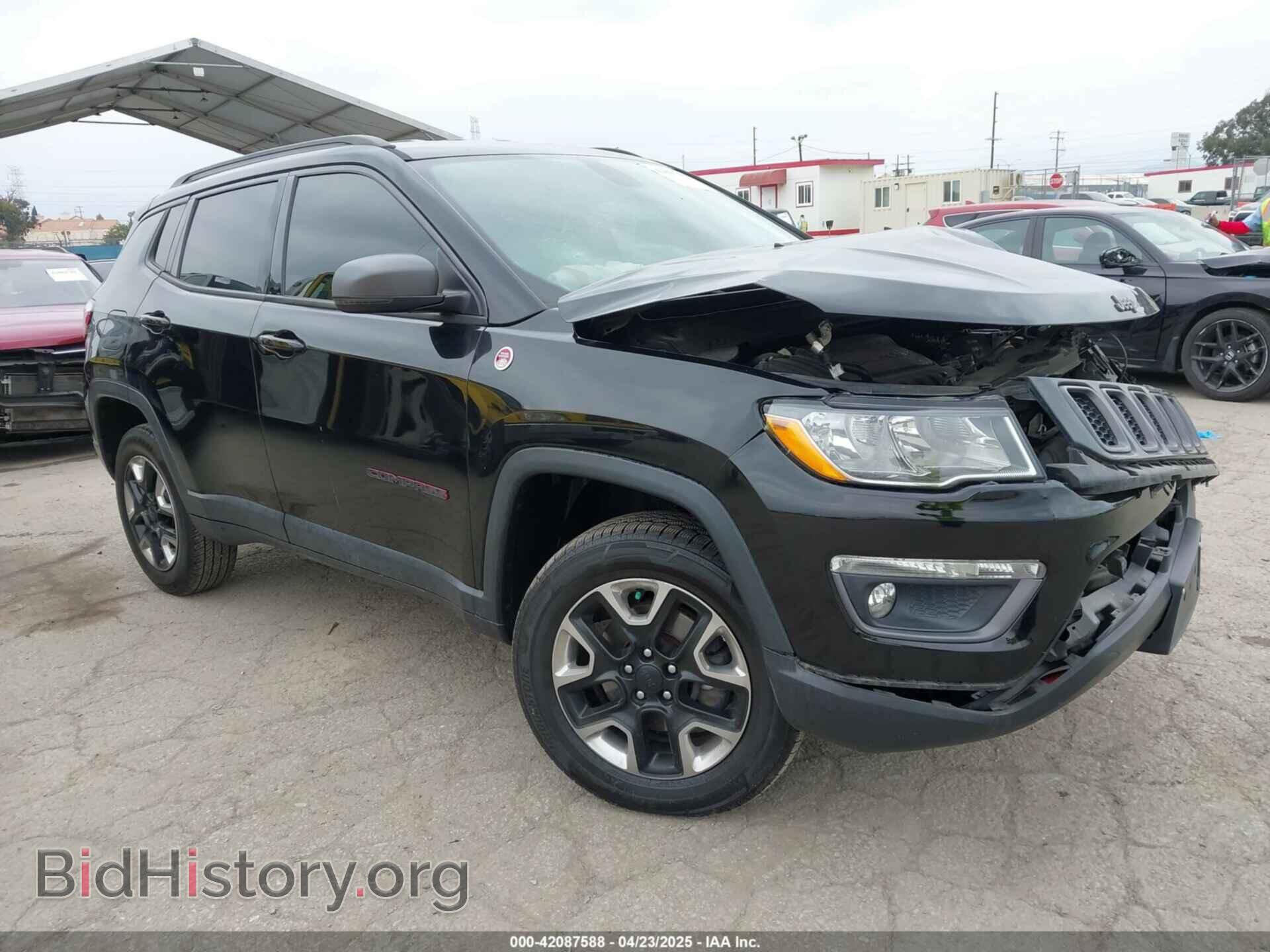 Фотография 3C4NJDDB3JT451658 - JEEP COMPASS 2018
