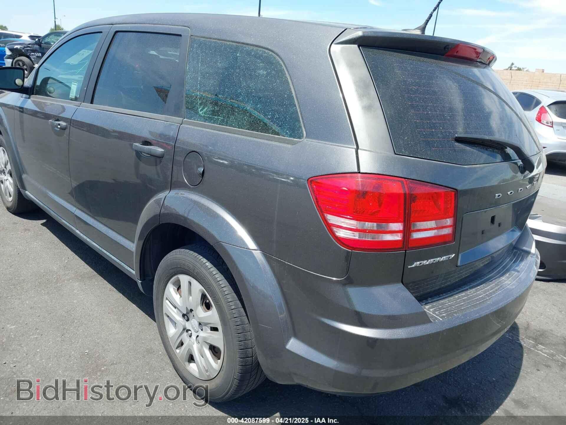 2015 DODGE JOURNEY - VIN: 3C4PDCAB7FT556919 - Фото 3