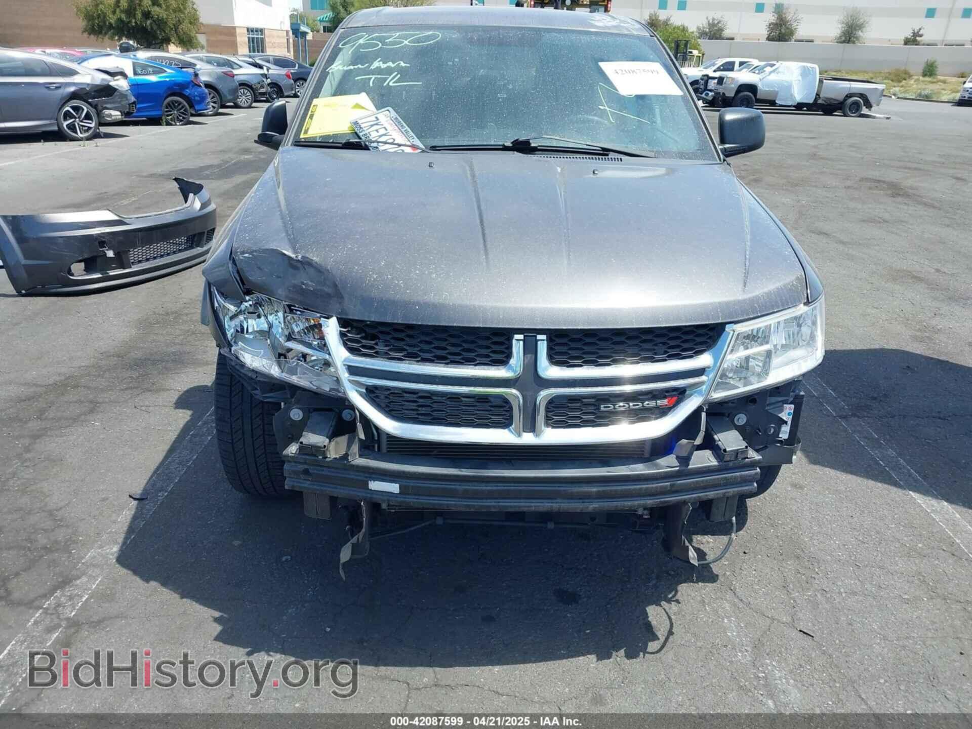 2015 DODGE JOURNEY - VIN: 3C4PDCAB7FT556919 - Фото 6