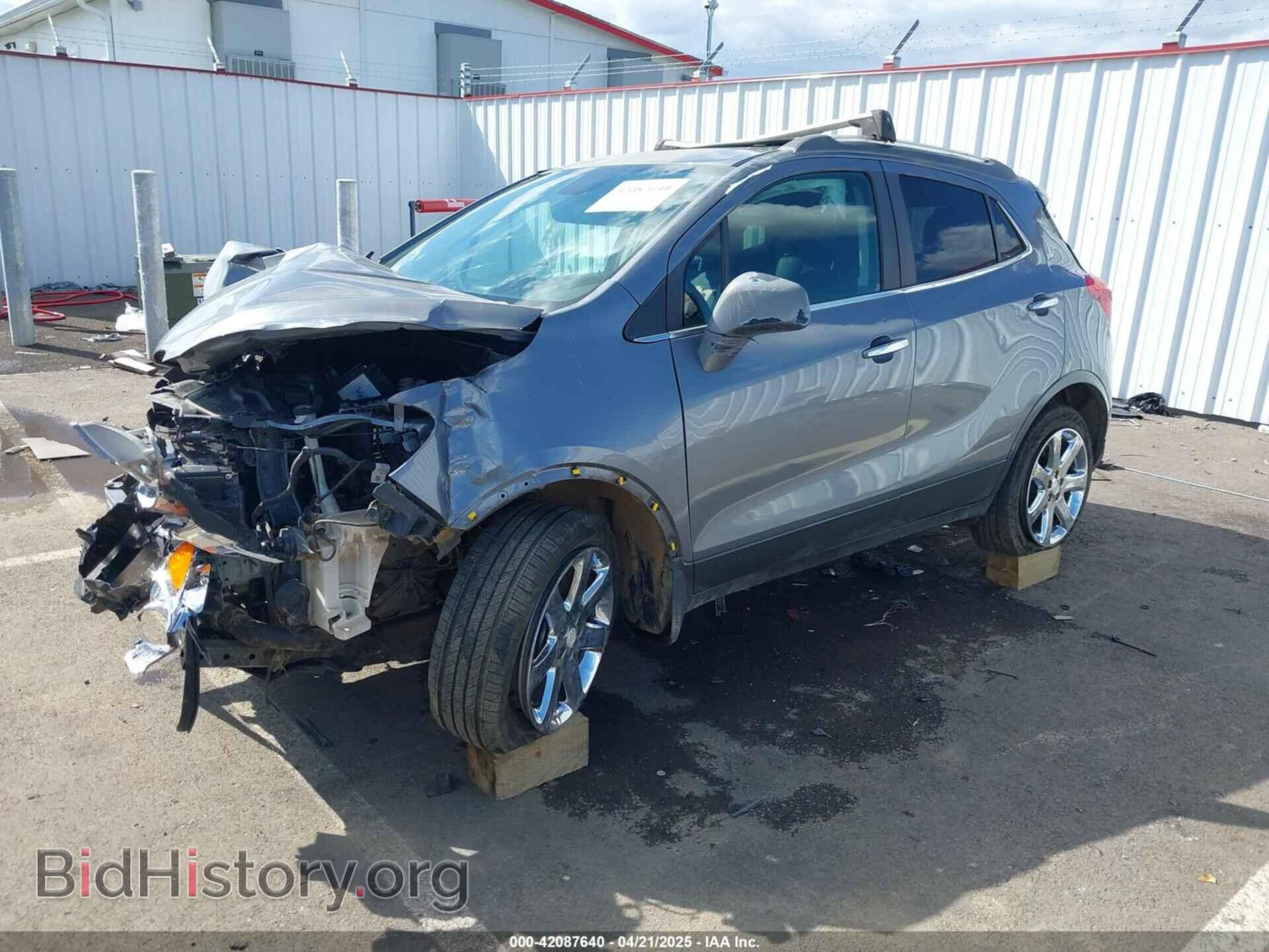 2013 BUICK ENCORE - VIN: KL4CJFSB6DB105044 - Фото 2
