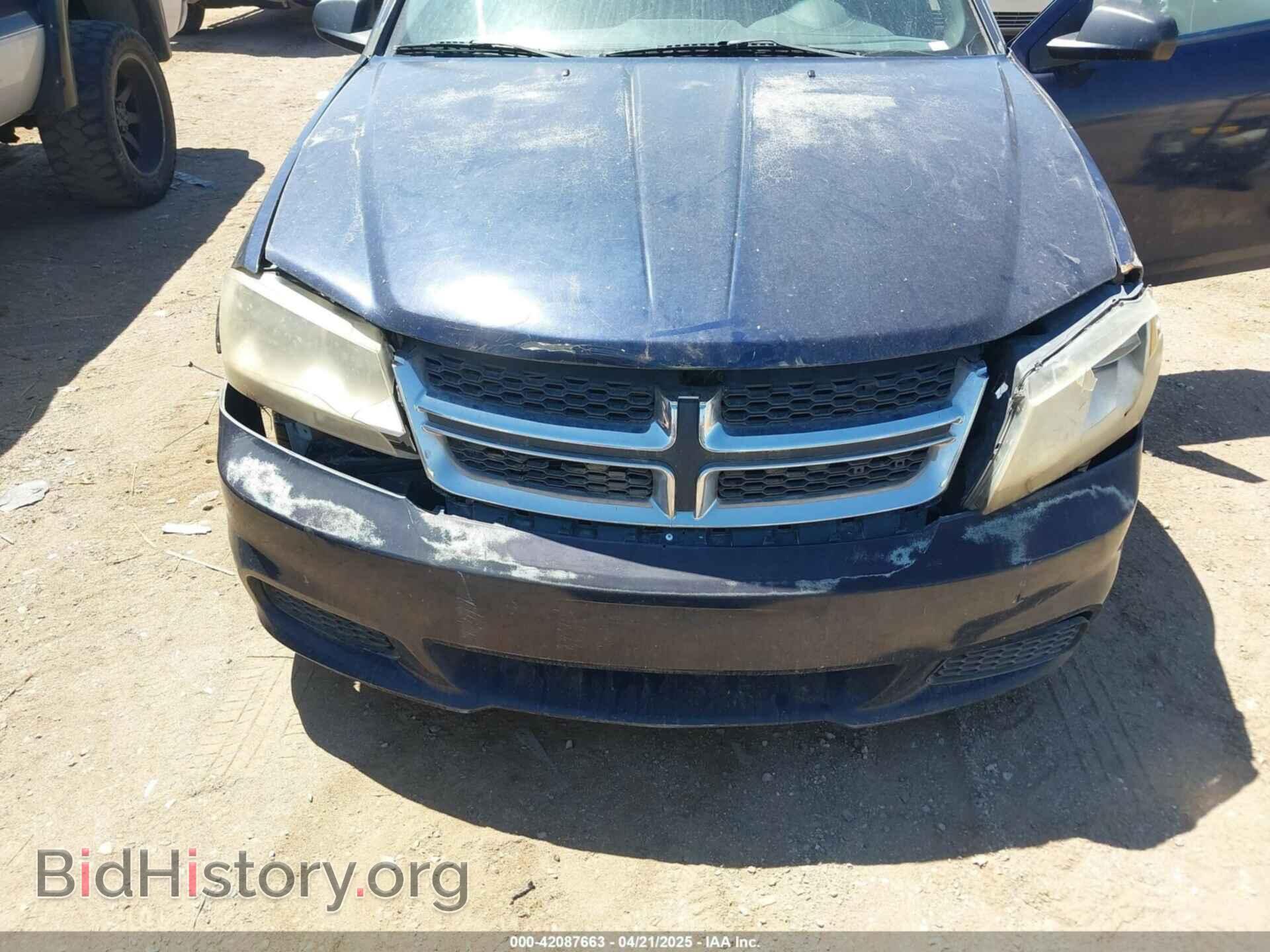 2014 DODGE AVENGER - VIN: 1C3CDZAB2EN129927 - Фото 6