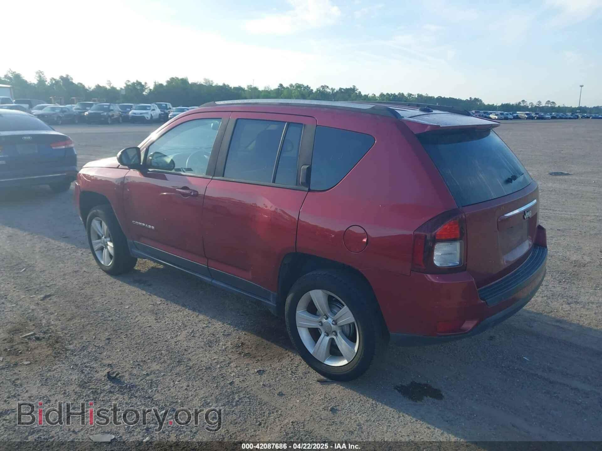 2016 JEEP COMPASS - VIN: 1C4NJCEA9GD599487 - Фото 3
