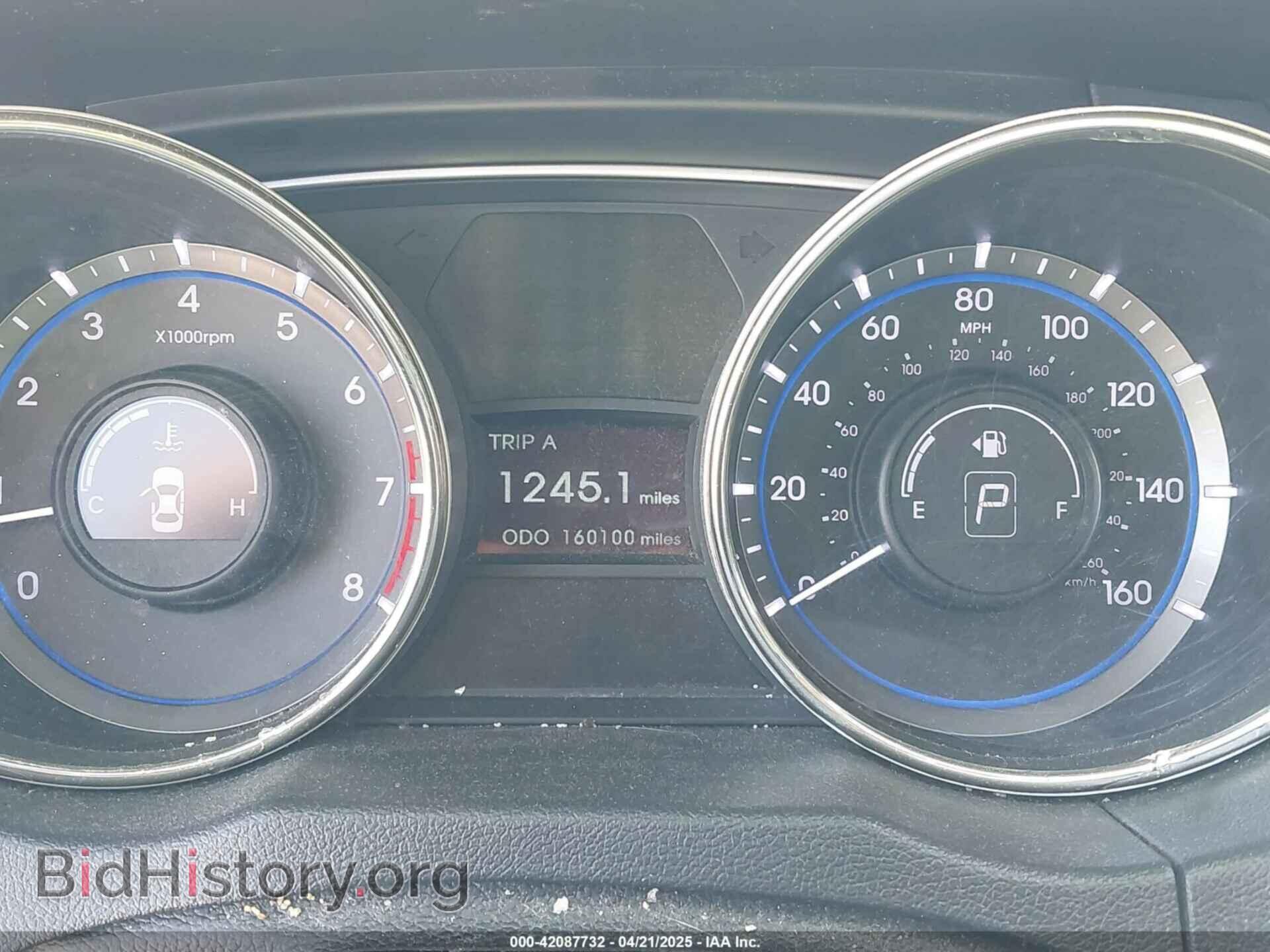 2013 HYUNDAI SONATA - VIN: 5NPEC4AC4DH646129 - Фото 7