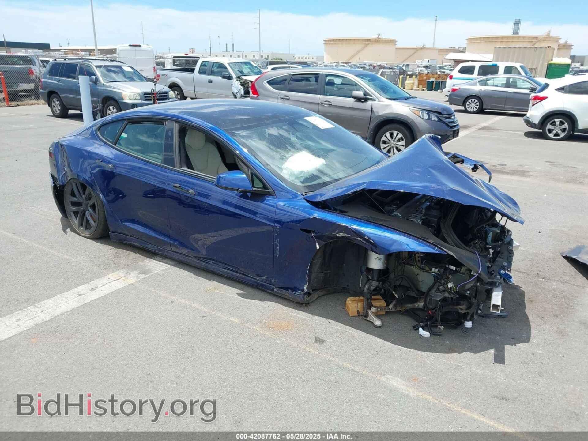 Фотография 5YJSA1E56PF500871 - TESLA MODEL S 2023