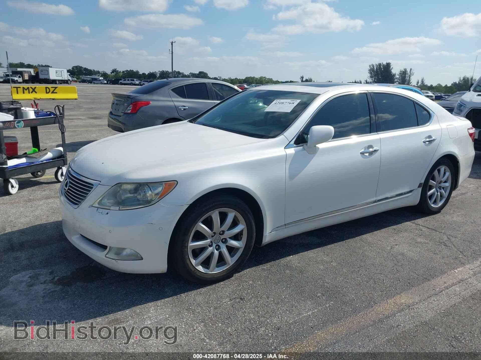 2008 LEXUS LS 460 - VIN: JTHBL46F485057947 - Фото 2