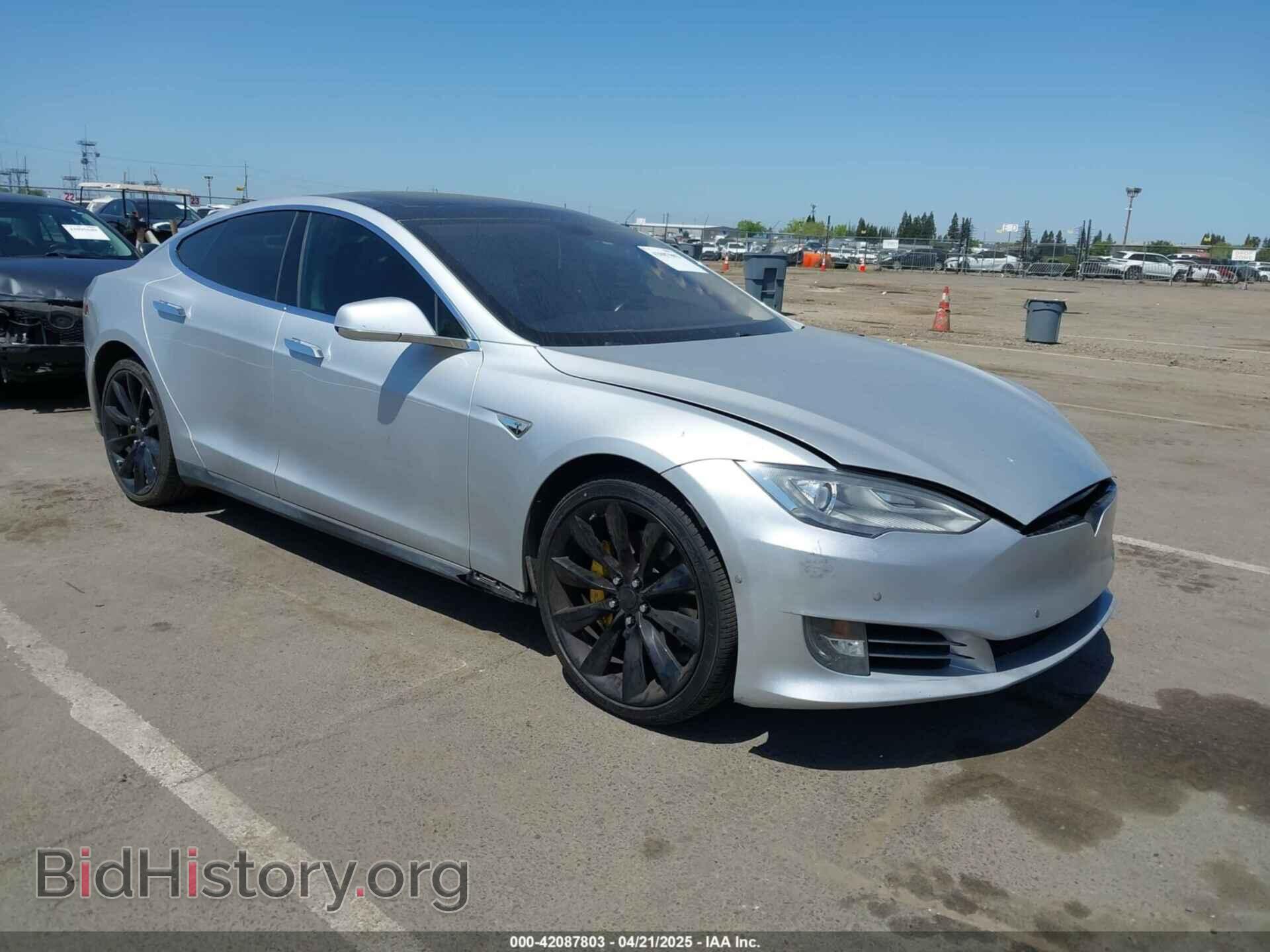 Photo 5YJSA1CN5DFP11381 - TESLA MODEL S 2013