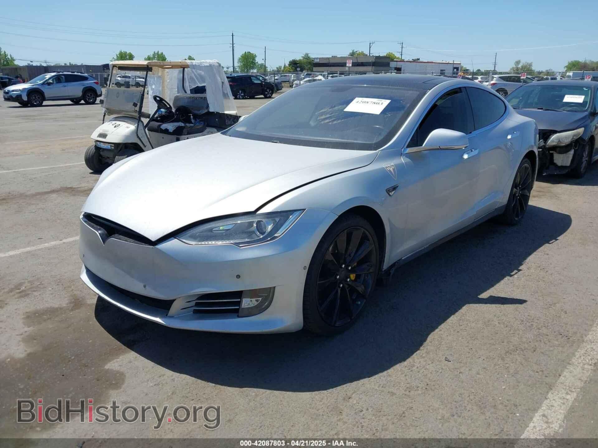 2013 TESLA MODEL S - VIN: 5YJSA1CN5DFP11381 - Фото 2