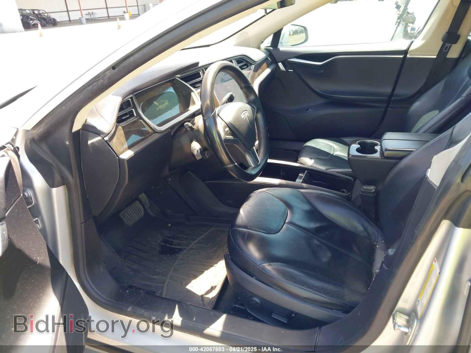 2013 TESLA MODEL S - VIN: 5YJSA1CN5DFP11381 - Фото 5