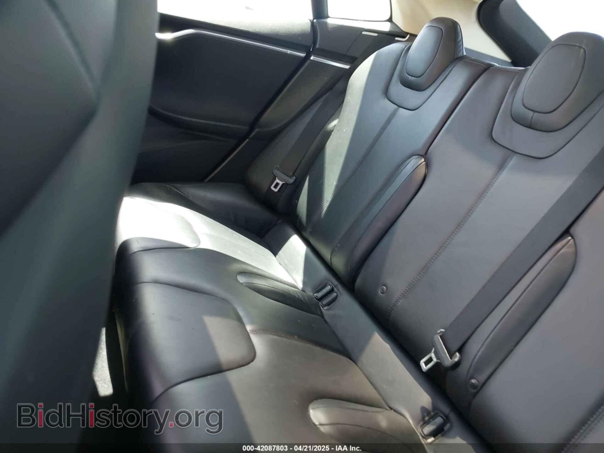 2013 TESLA MODEL S - VIN: 5YJSA1CN5DFP11381 - Фото 8
