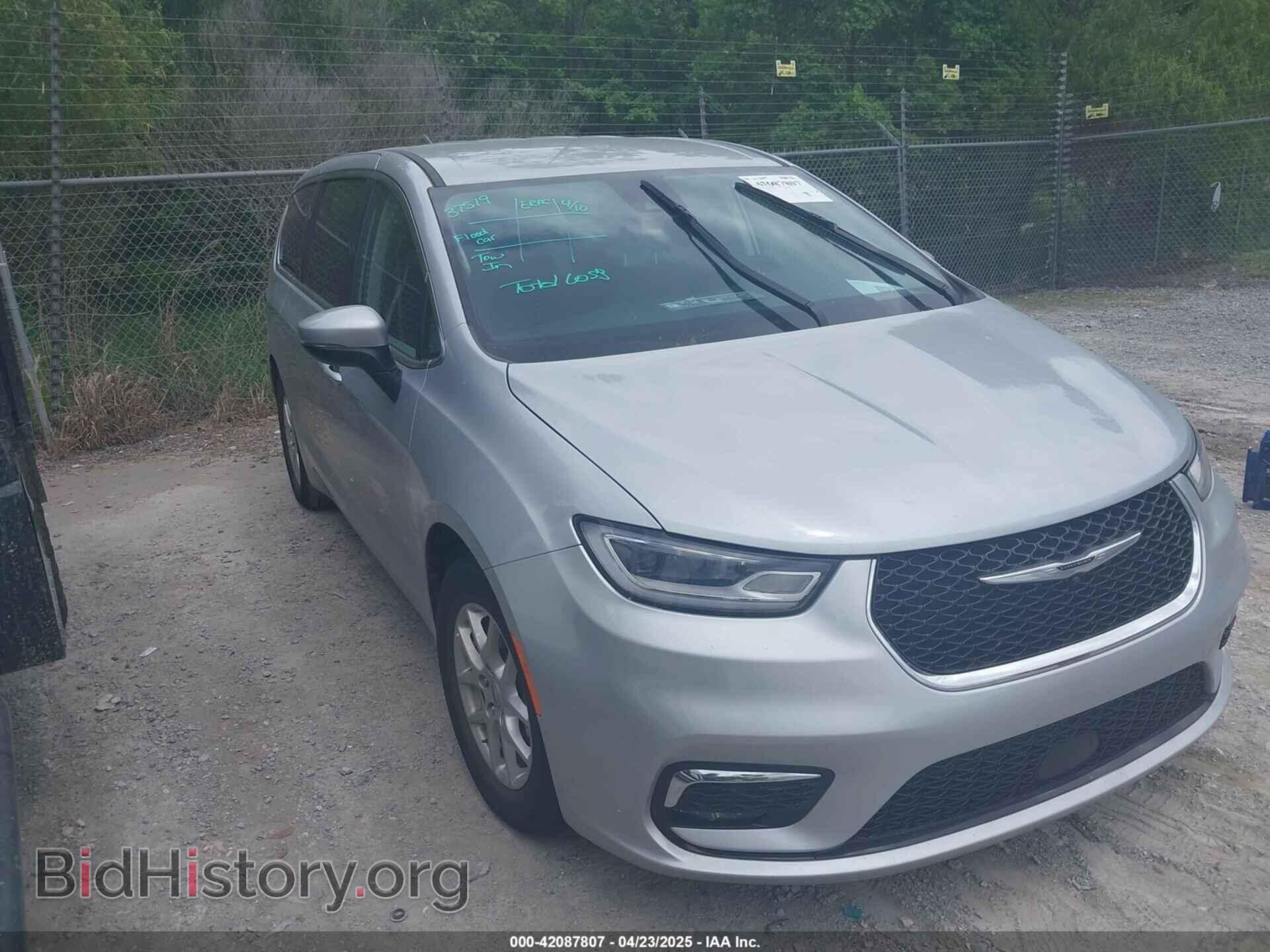 Фотография 2C4RC1BG1PR620094 - CHRYSLER PACIFICA 2023