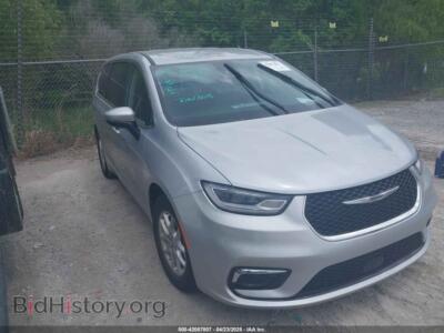 2023 Chrysler PACIFICA Touring L, серебристый — VIN 2C4RC1BG1PR620094, IAAI